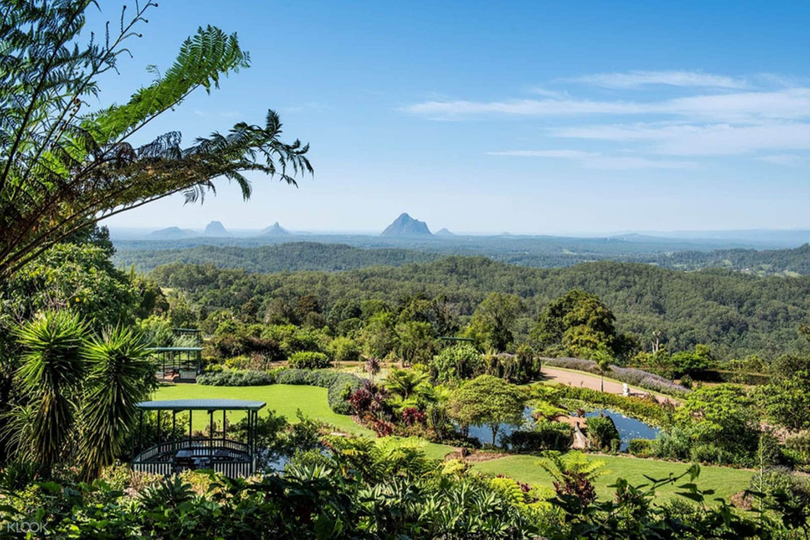 Go to Maleny Botanic Gardens & Bird World