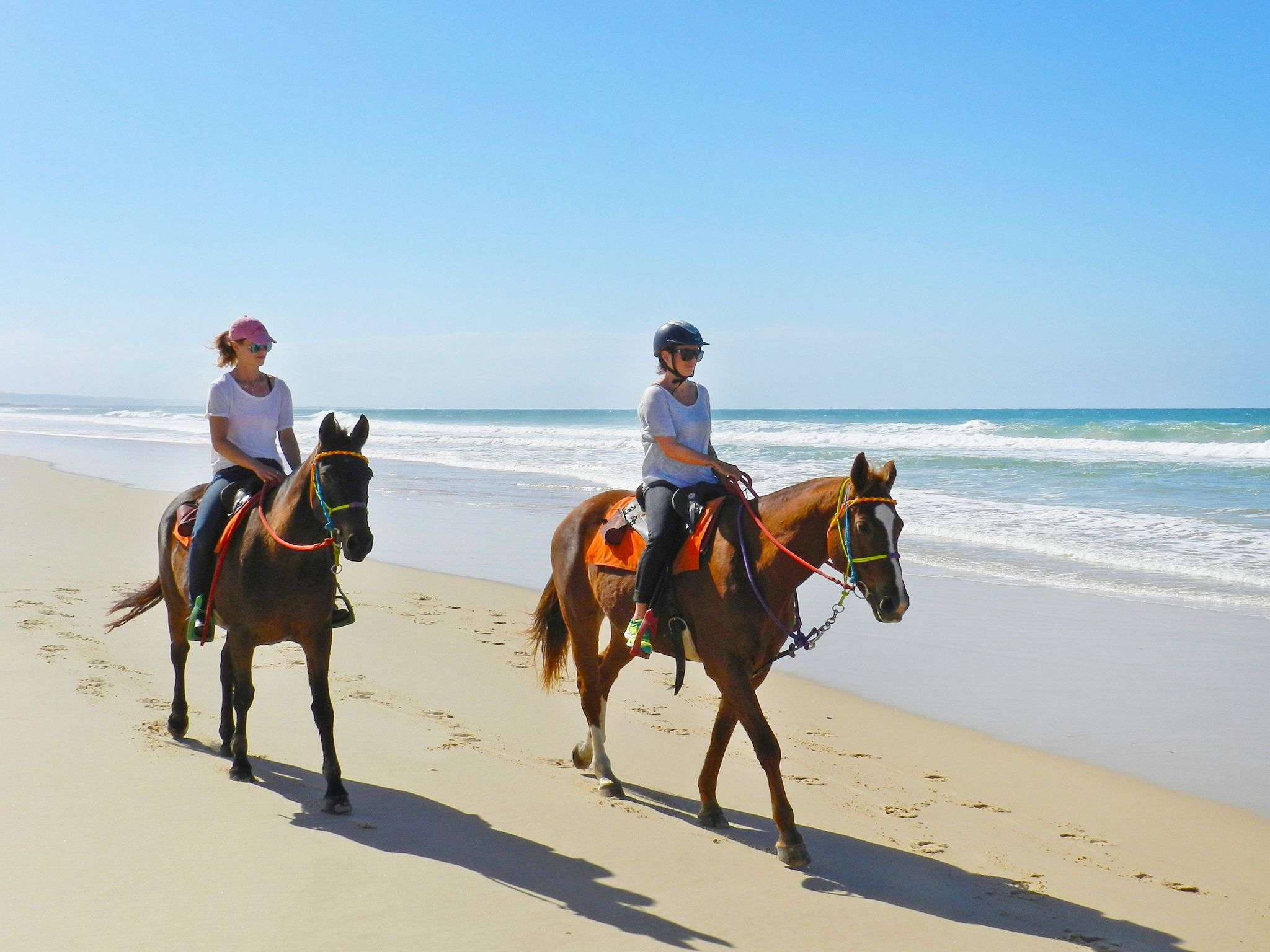 Ride Horse at Rainbow Beach
