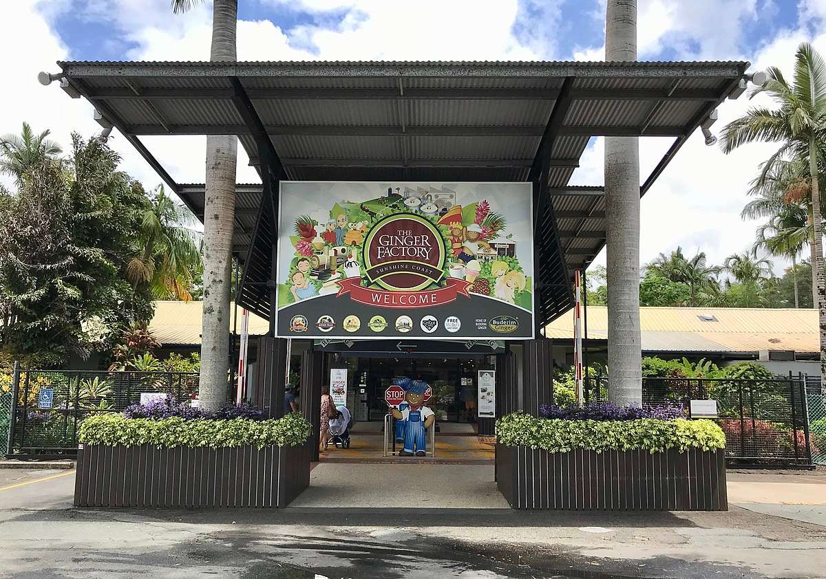 Go to The Ginger Factory, Yandina