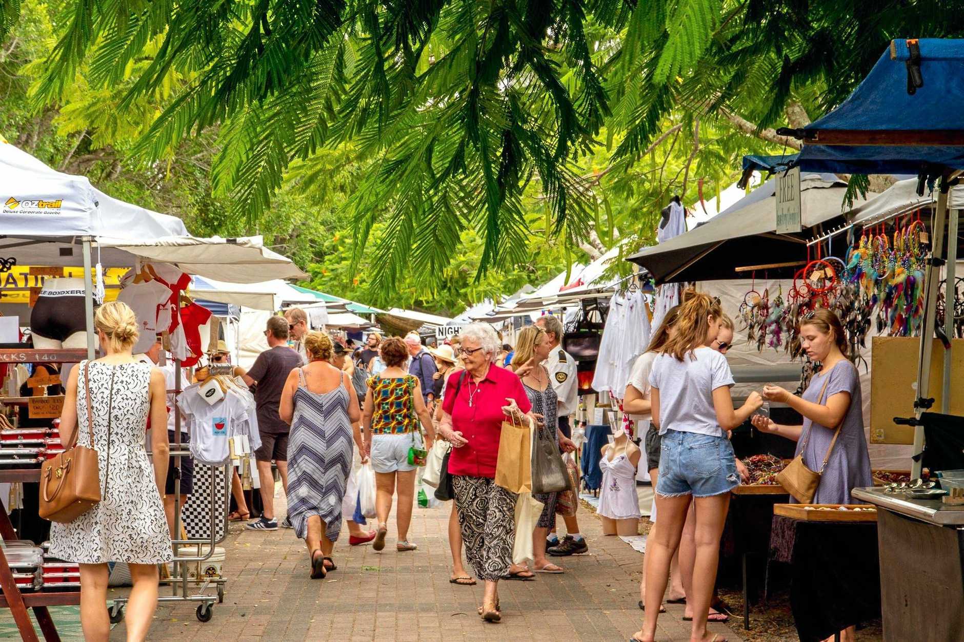 Shop at Eumundi Markets