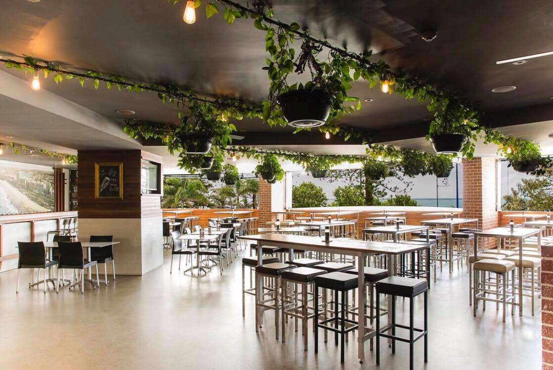 Chill at The Beach Bar and Grill Mooloolaba