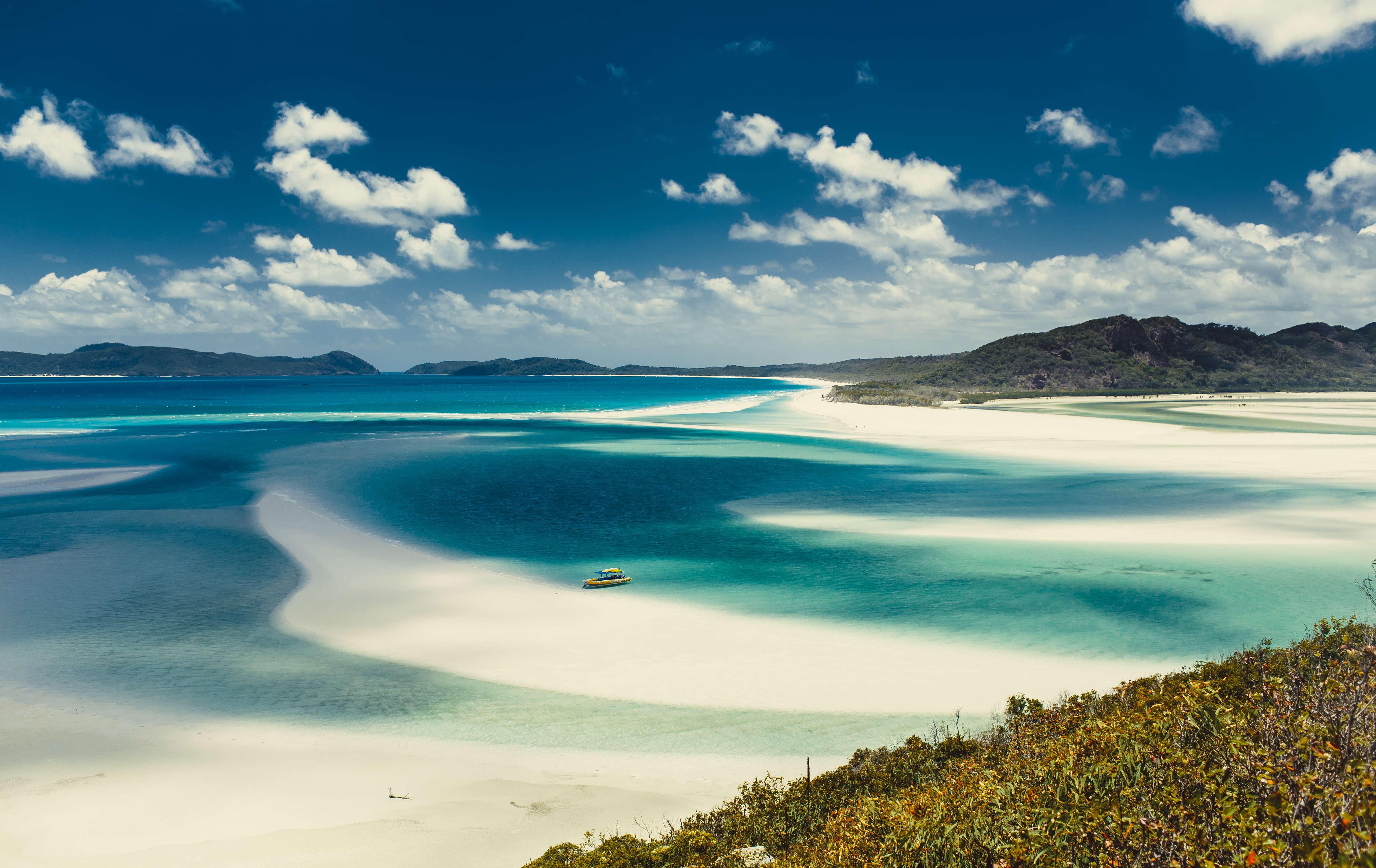 Relax at Whitehaven Beach