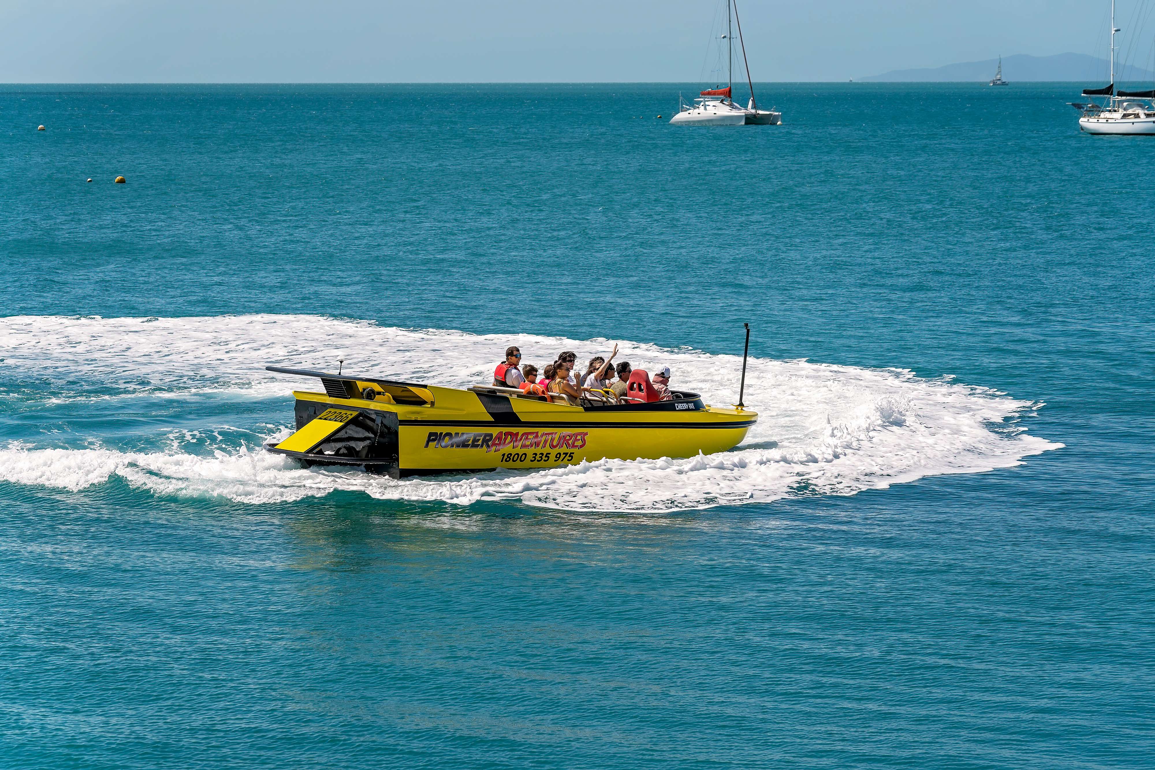 Have Fun at Airlie Beach