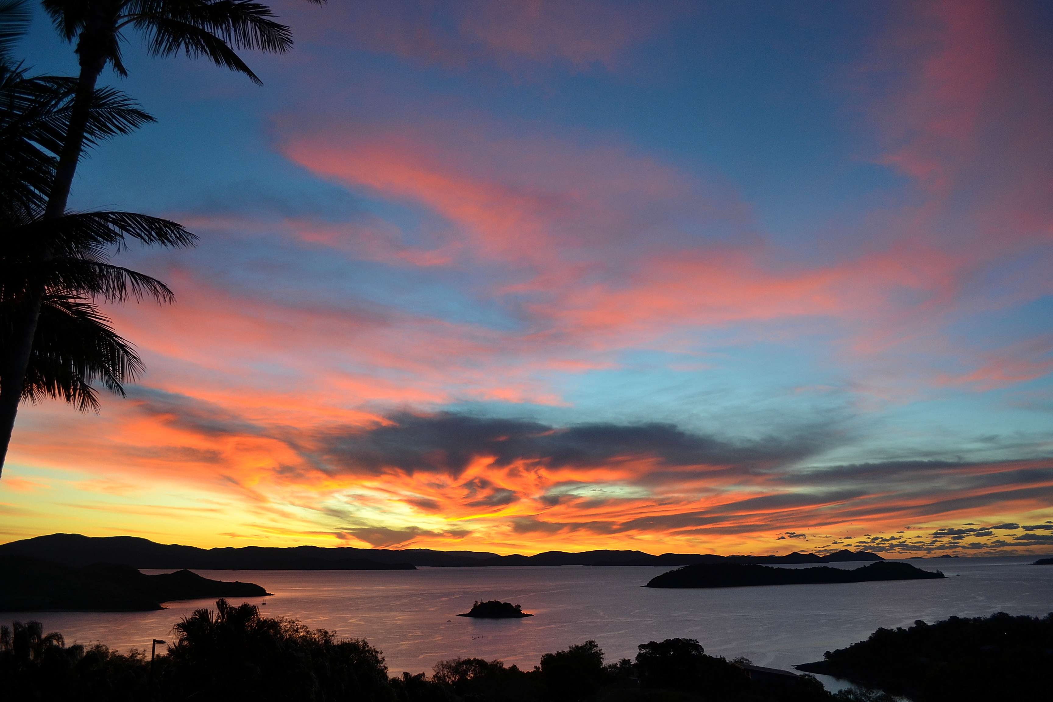 Witness Sunsets on Hamilton Island