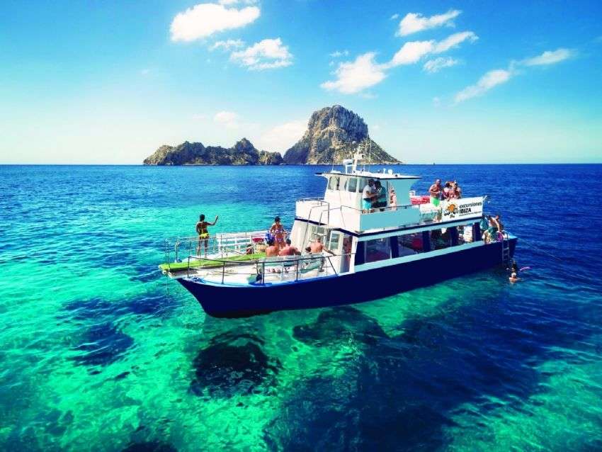 Take a Ferry Ride Around the Island