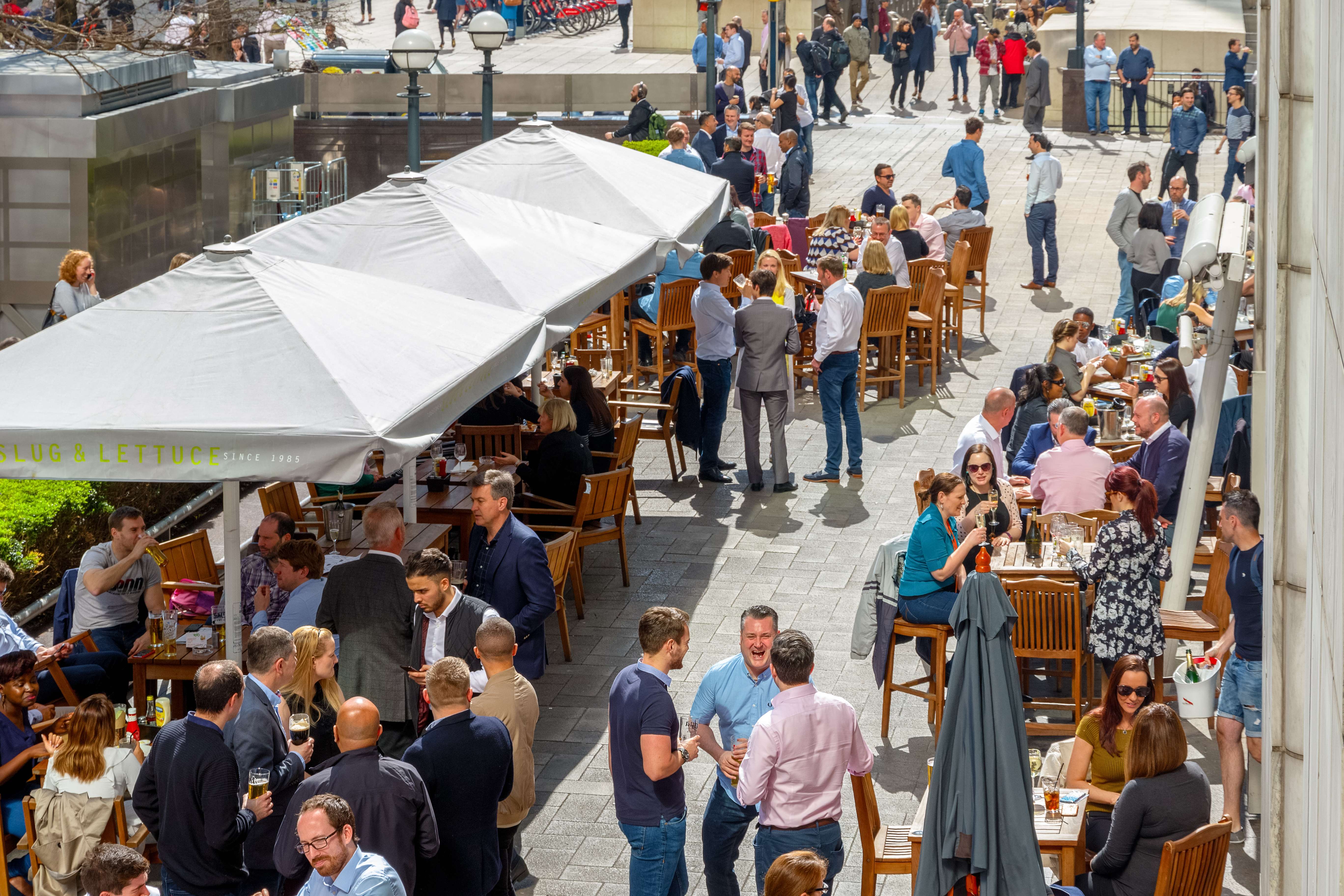 Eat-out at Manly Wharf