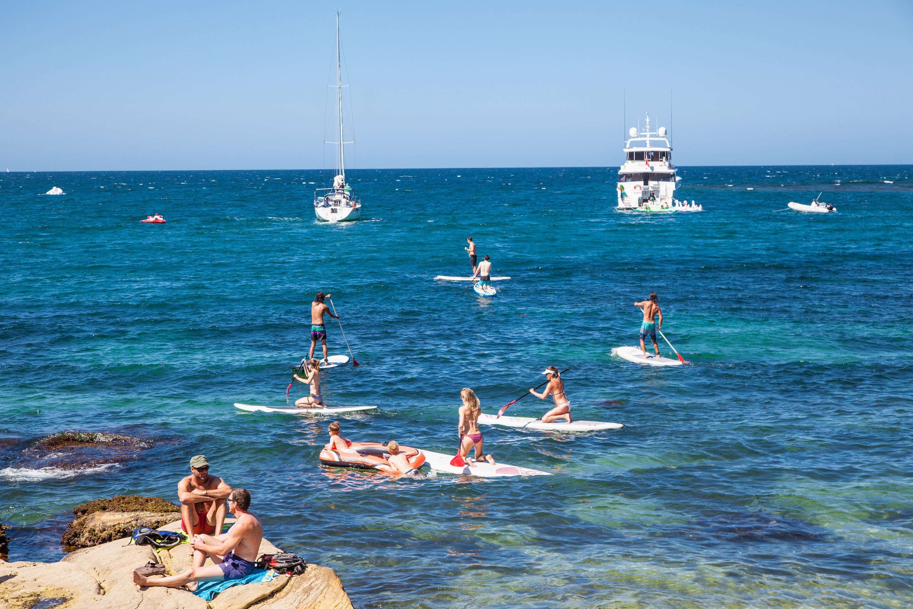 Relax at Shelly Beach