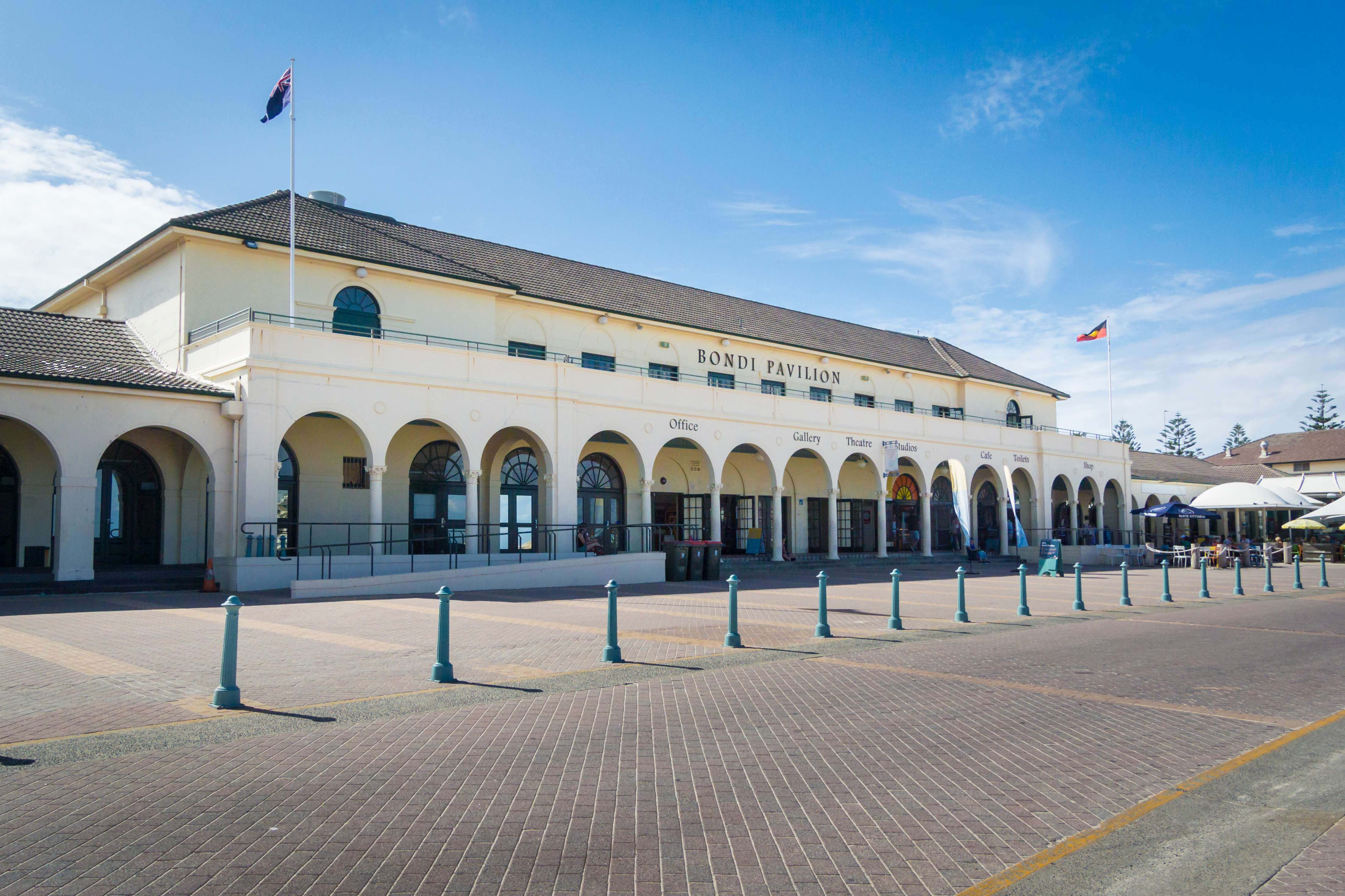 Visit Bondi Pavilion