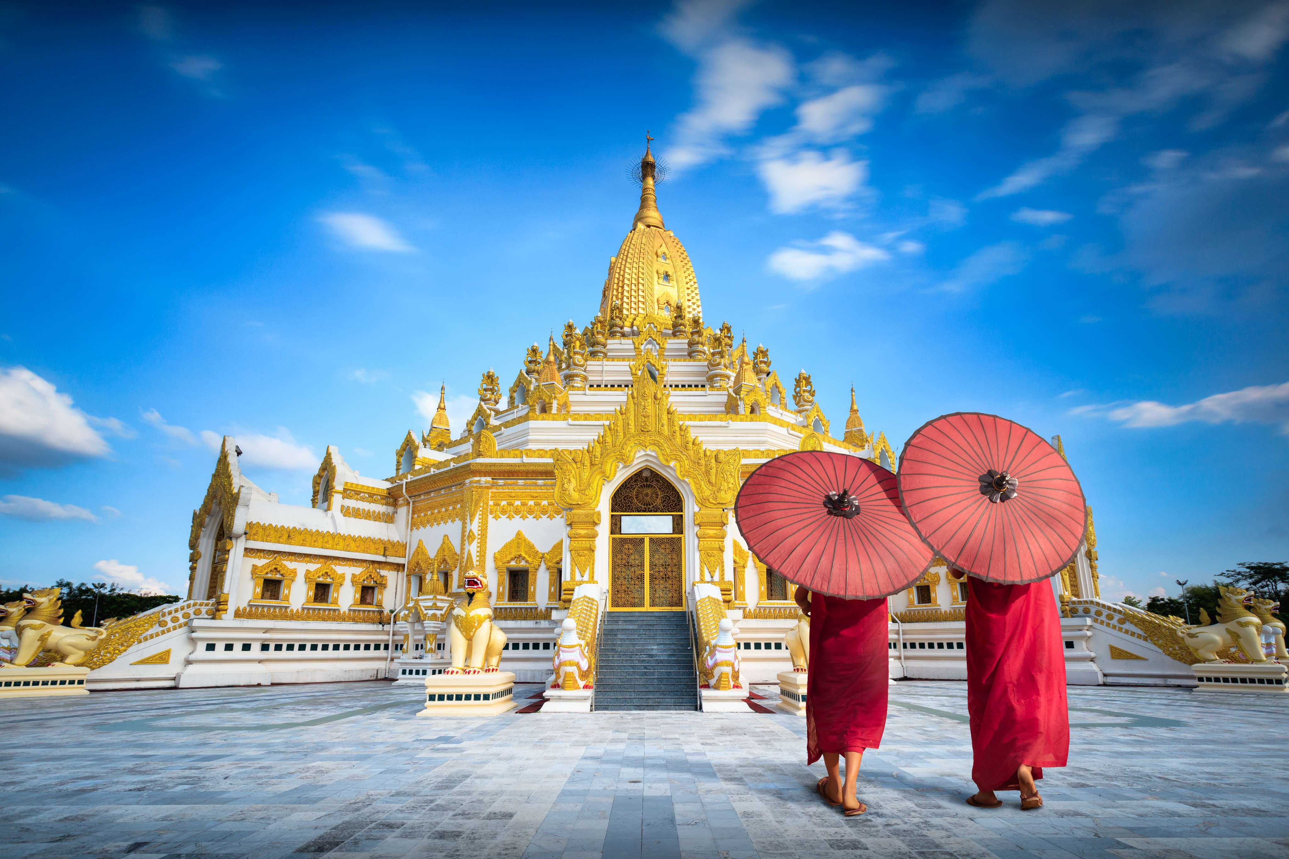 Shwedagon Pagoda