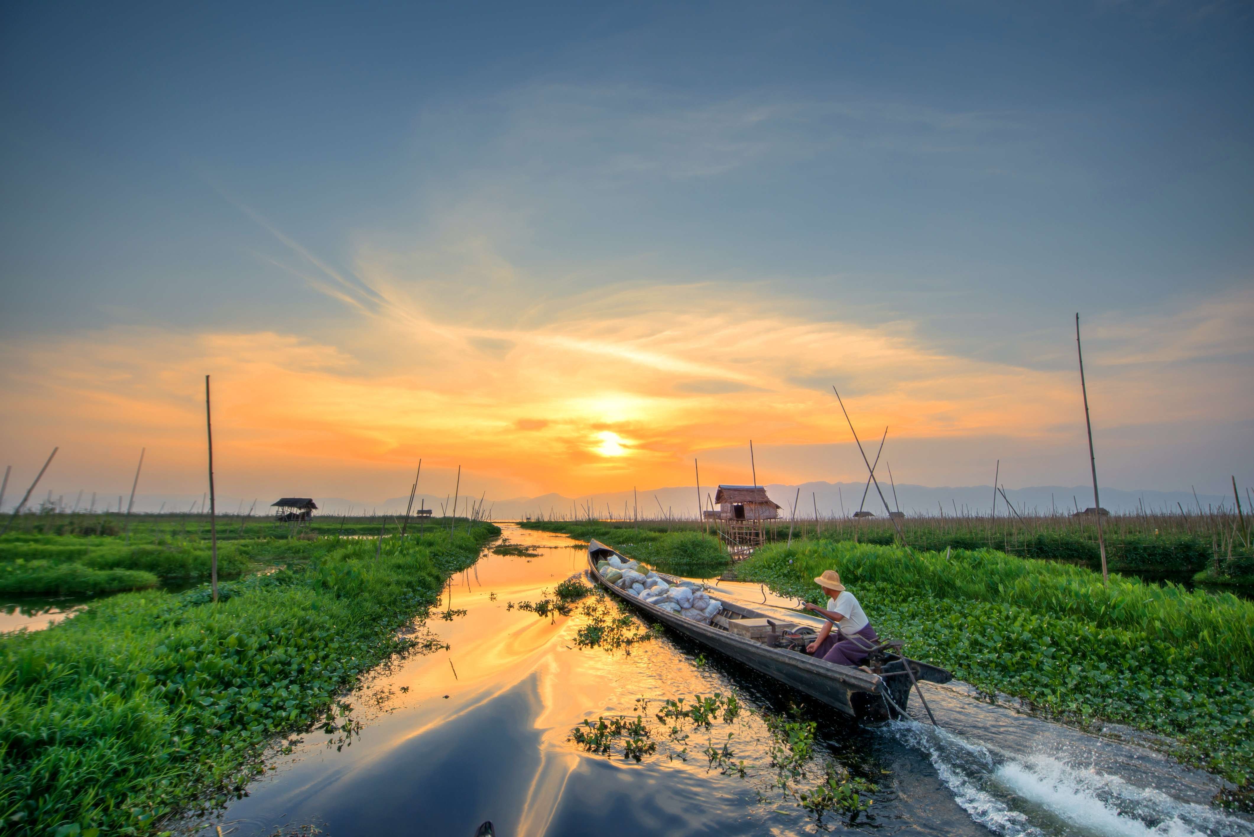 Inle Floating Gardens