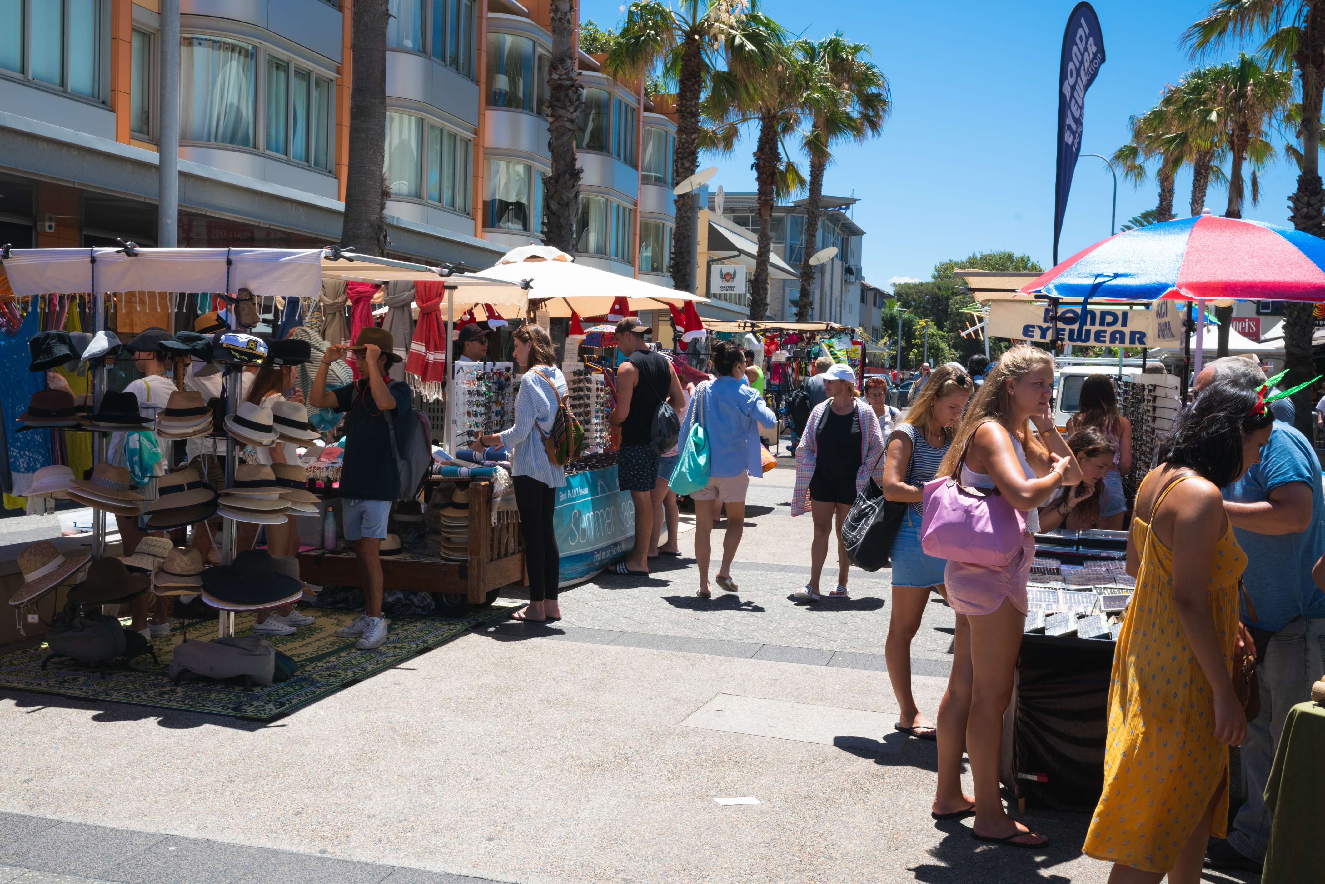 Shop Till you Drop at Bondi Market