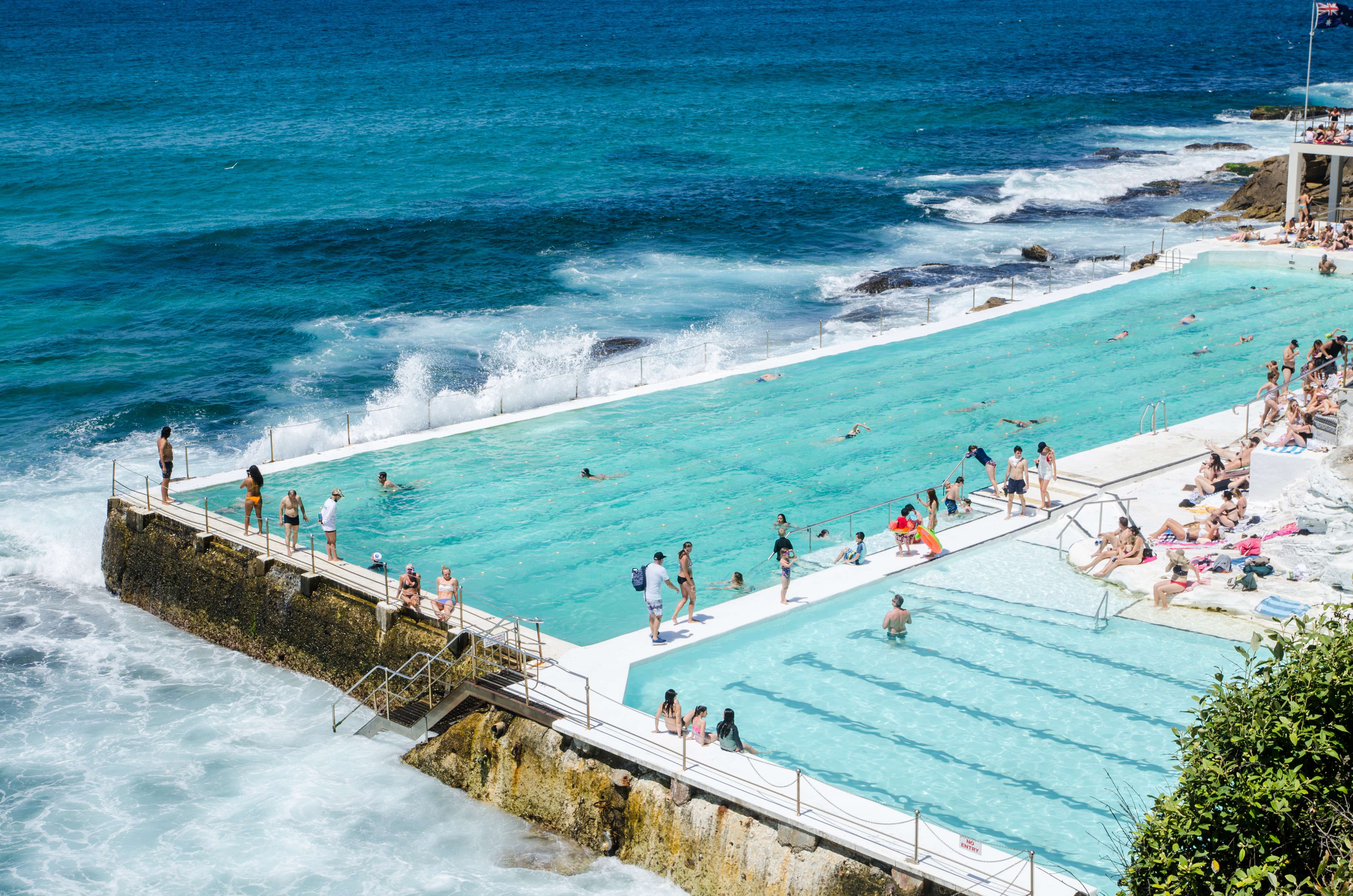 Swim at Bondi Icebergs