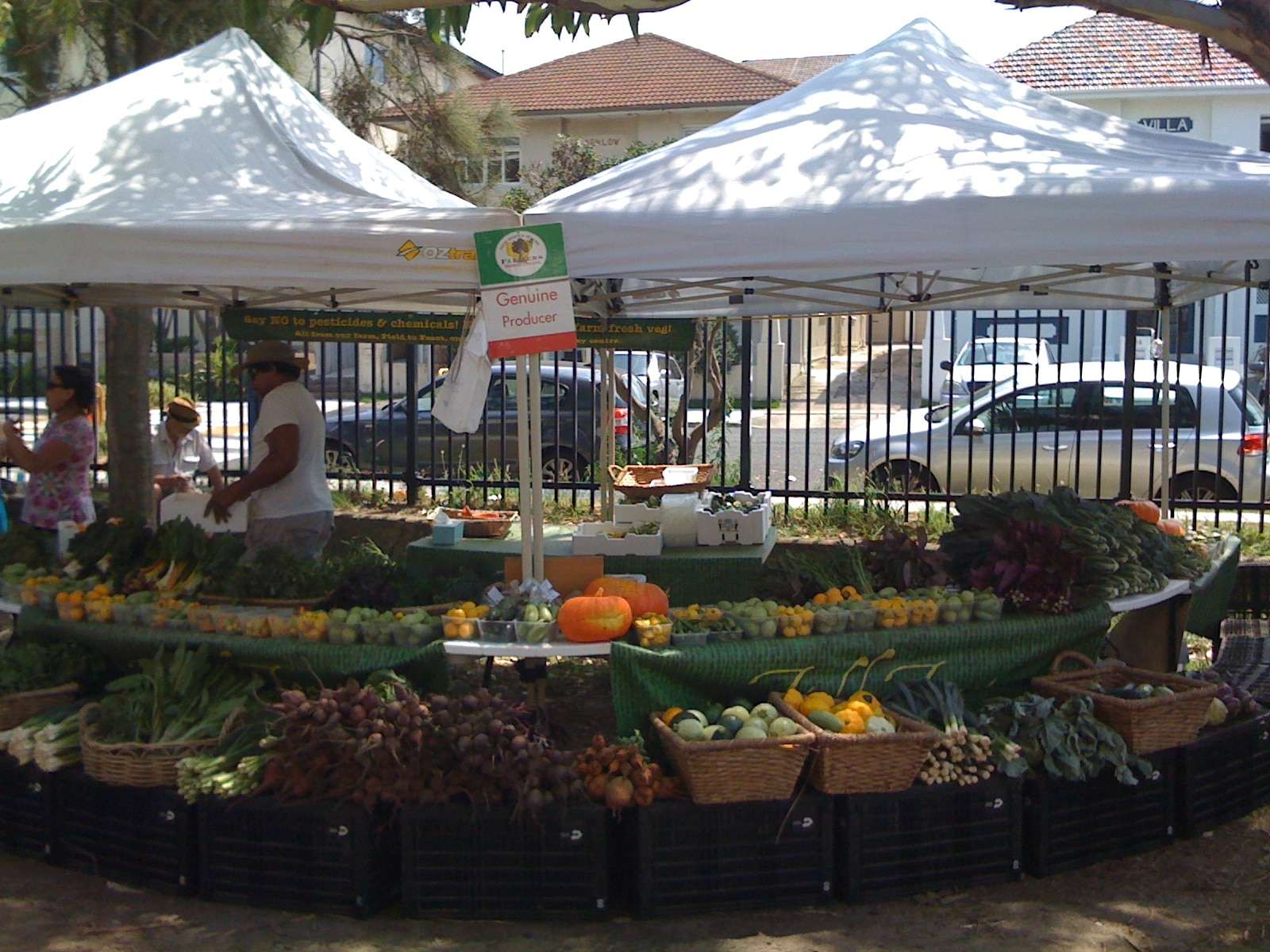Check out The Bondi Farmers Market