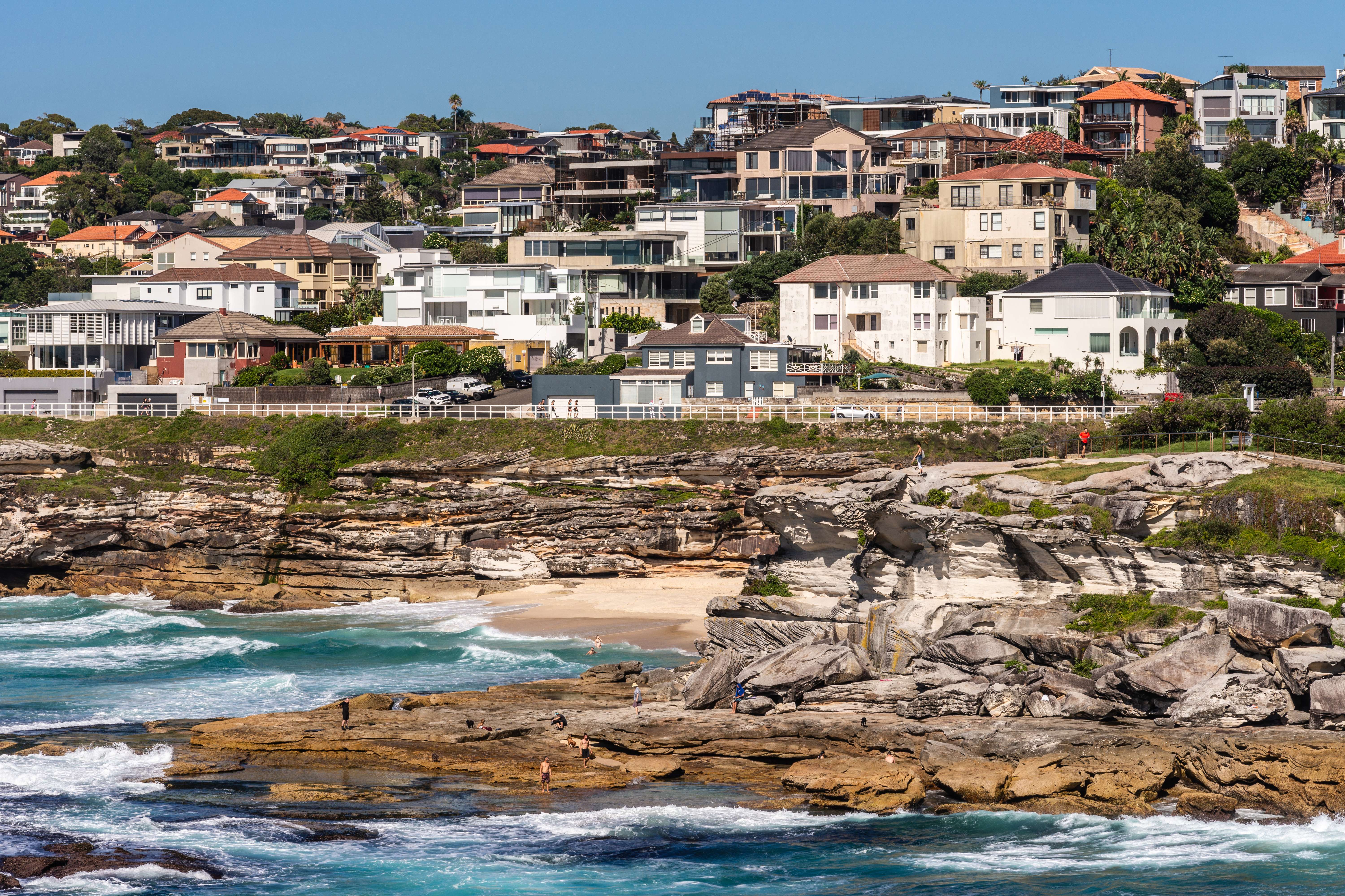 Stroll at Tamarama Beach