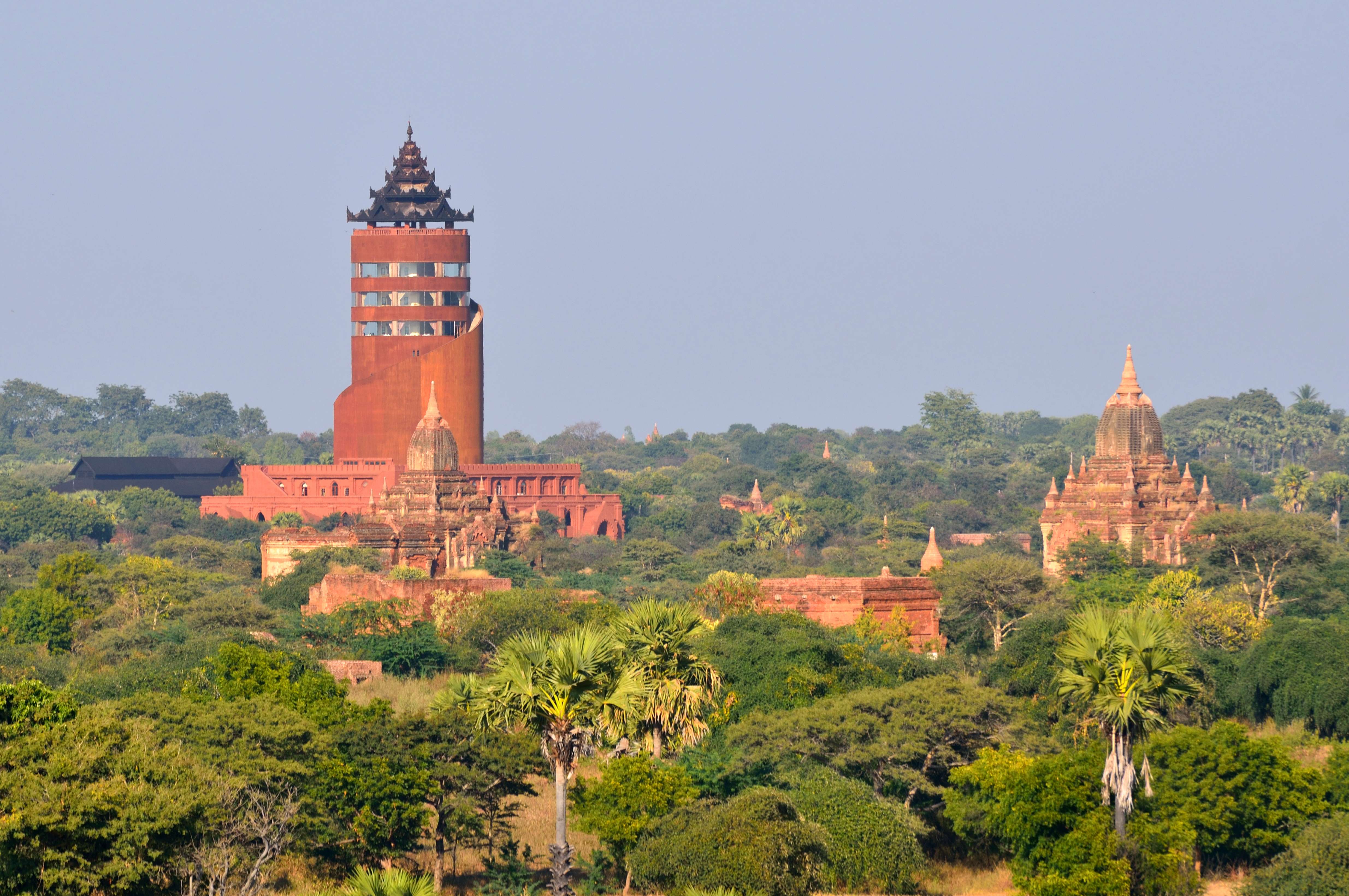 Bagan Viewing Tower