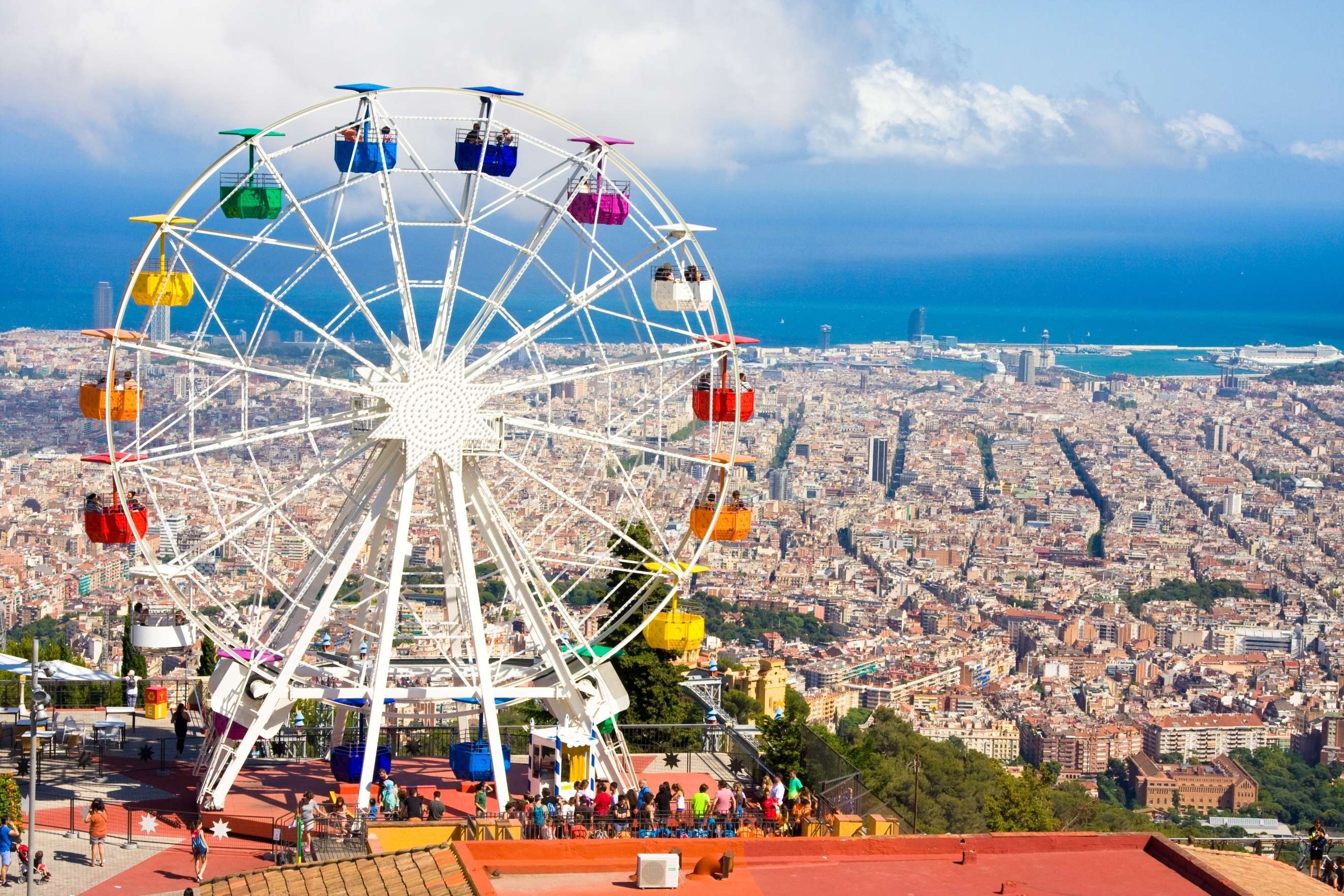Tibidabo Amusement Park