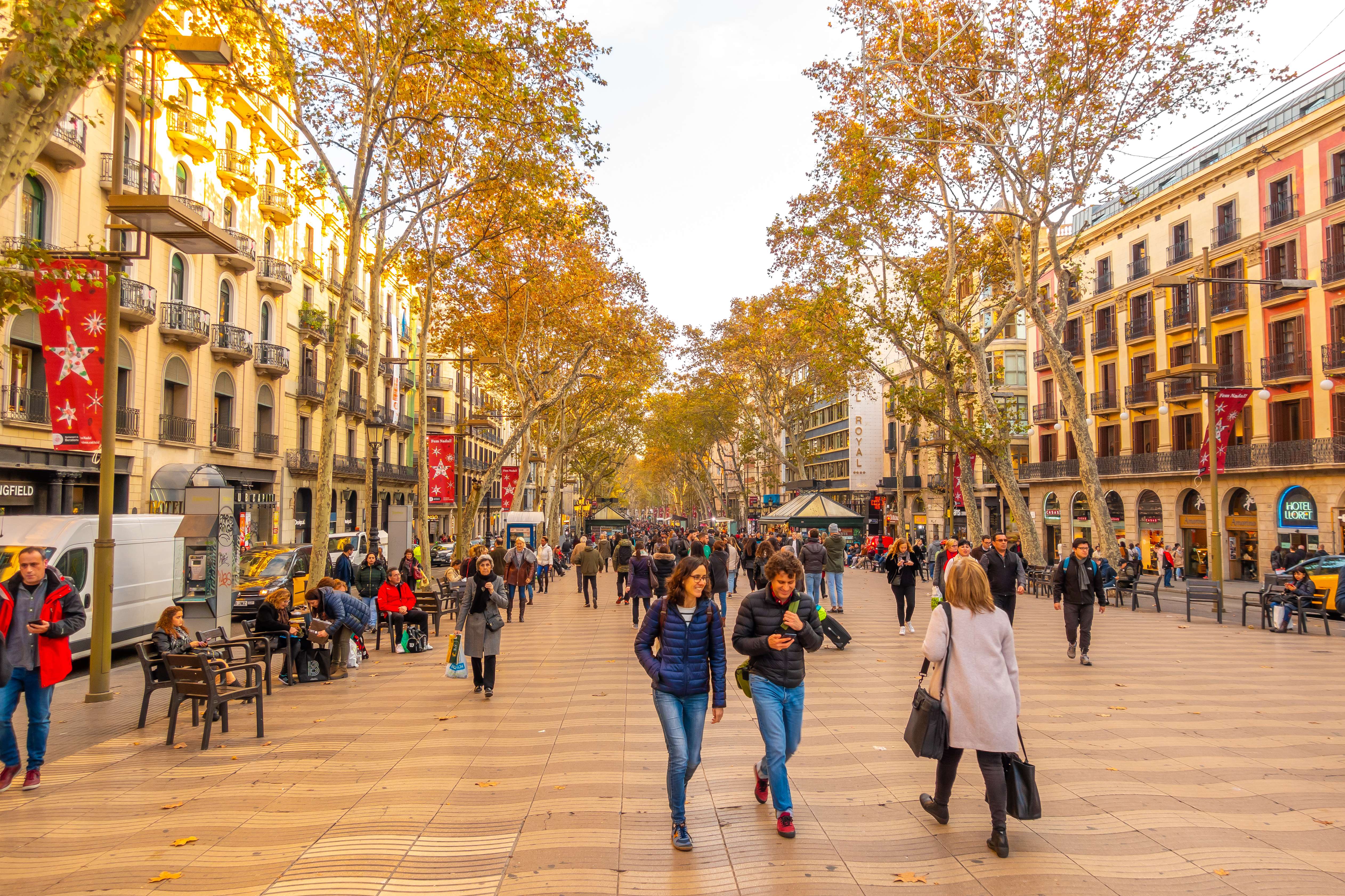 La Rambla (Barcelona's Social Hub)