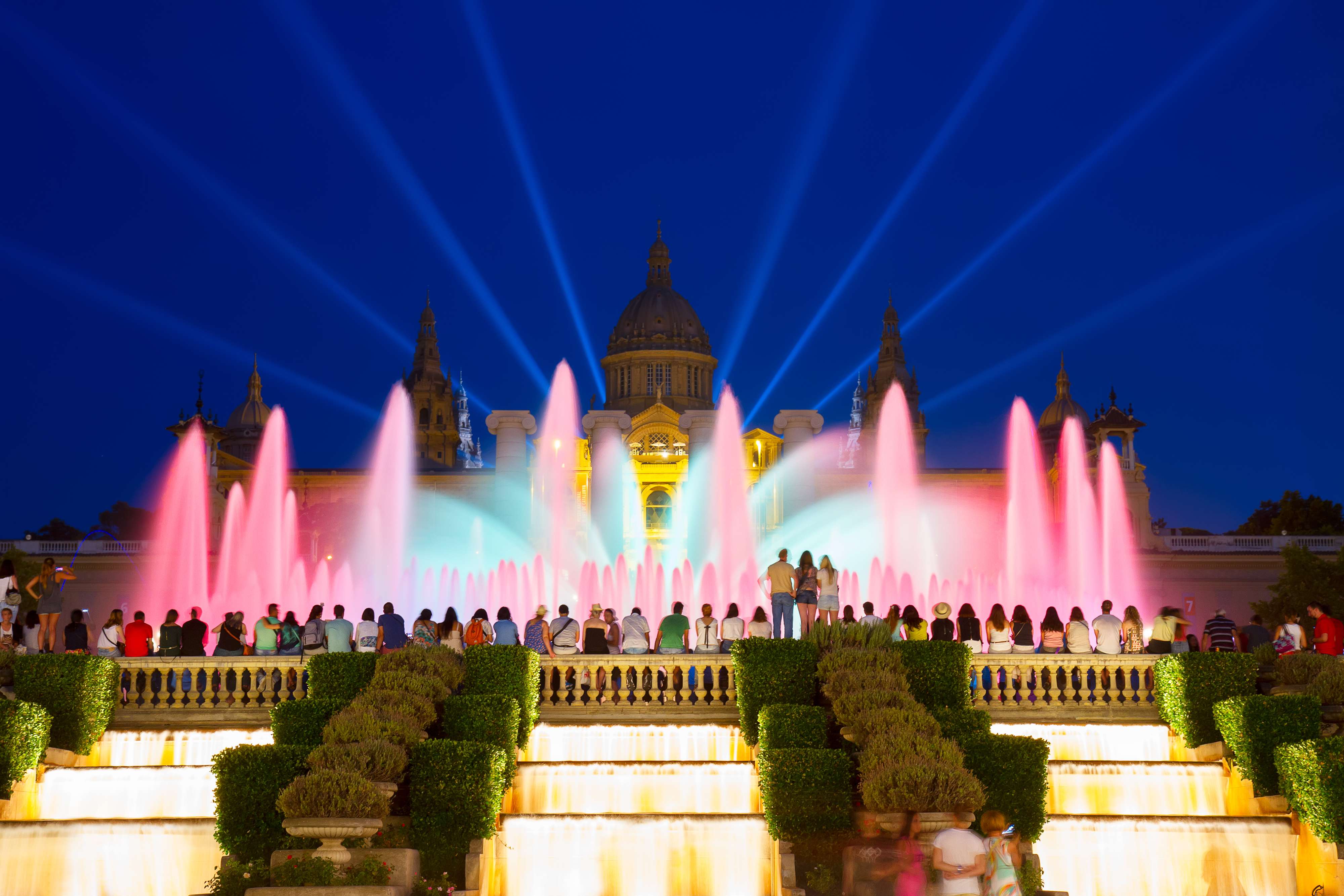 Magic Fountain of Montjuïc