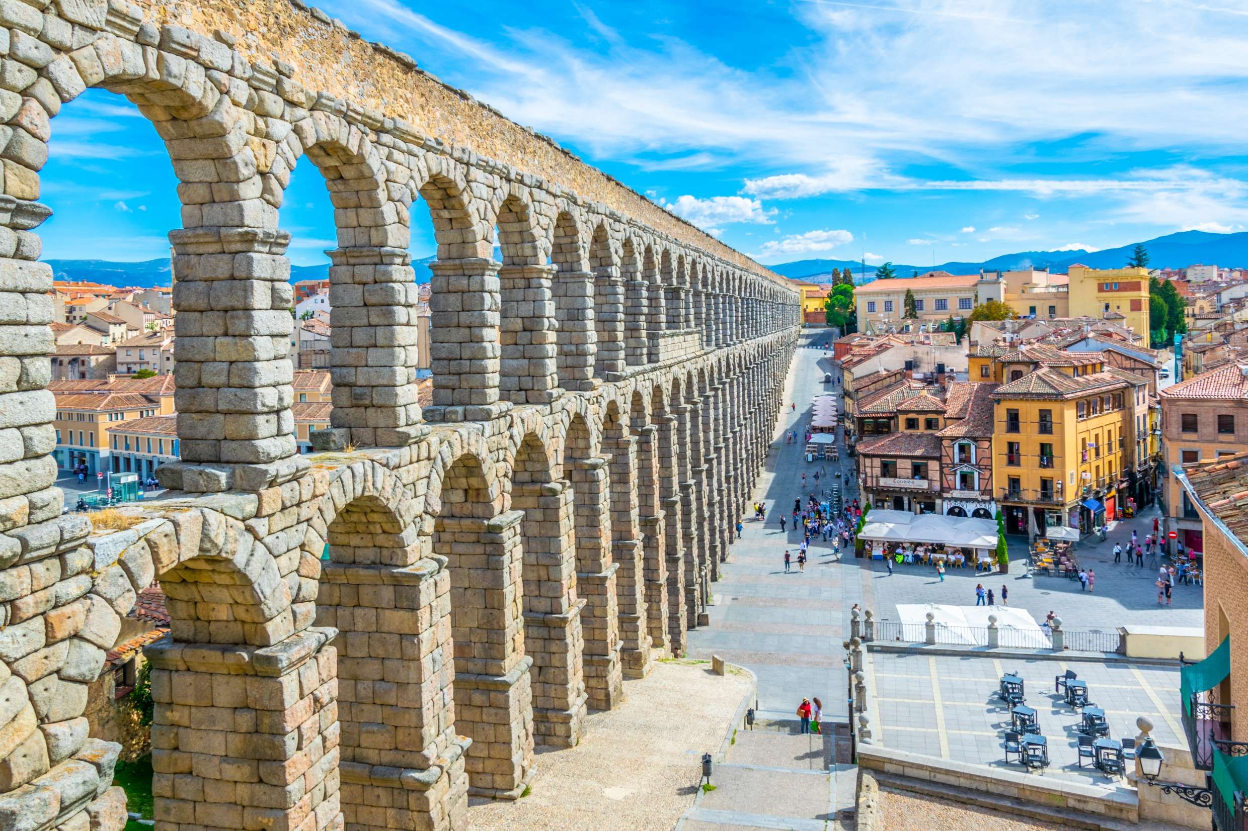 Aqueduct of Segovia