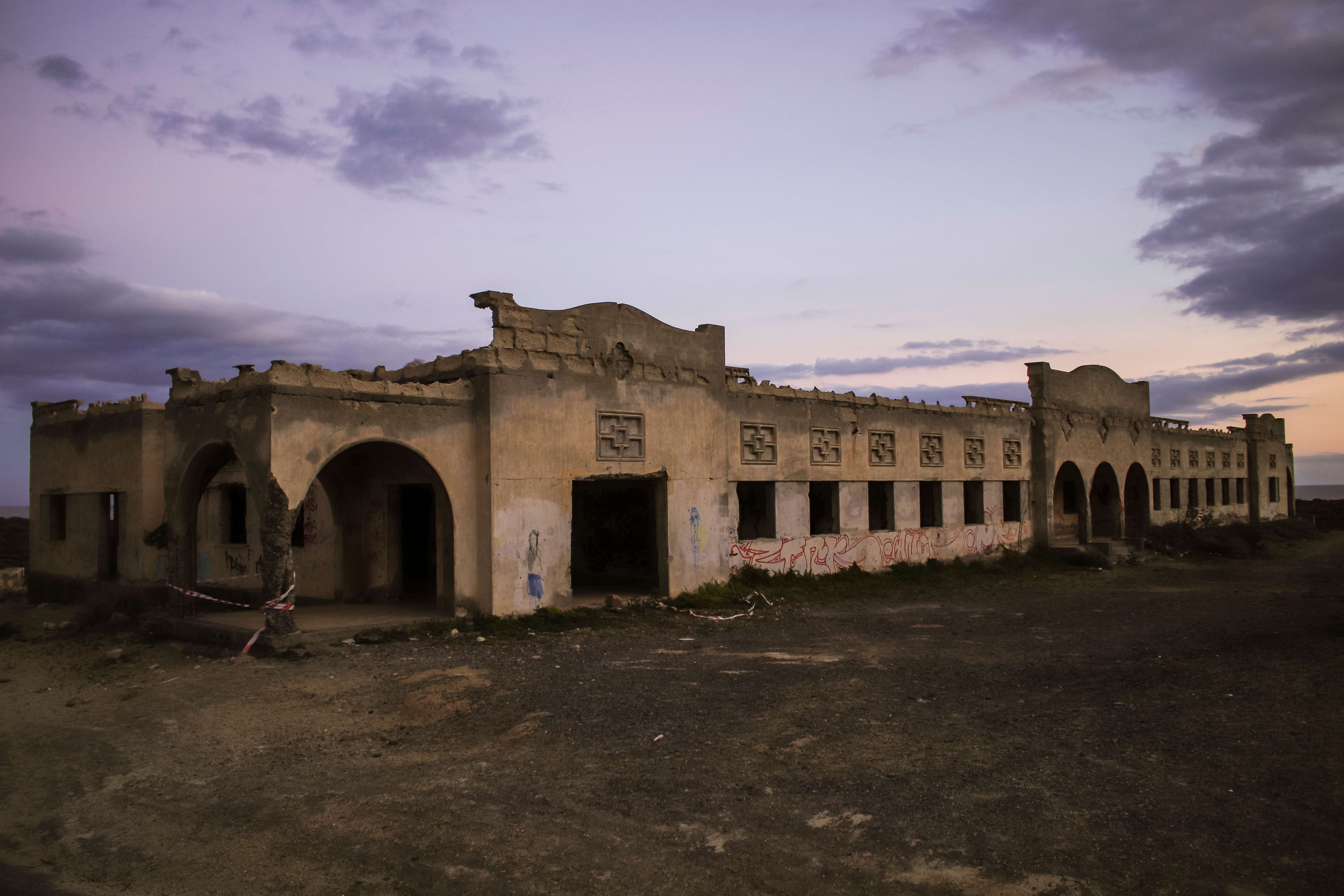 Explore The Ruins Of The Leprosarium