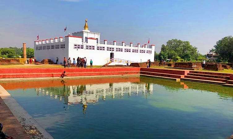 Visit the birthplace of Budhha -Lumbini
