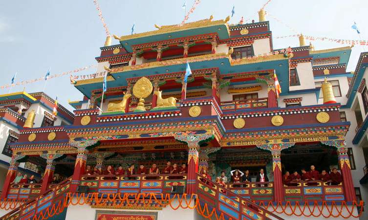 Go to Khawalung Monastery