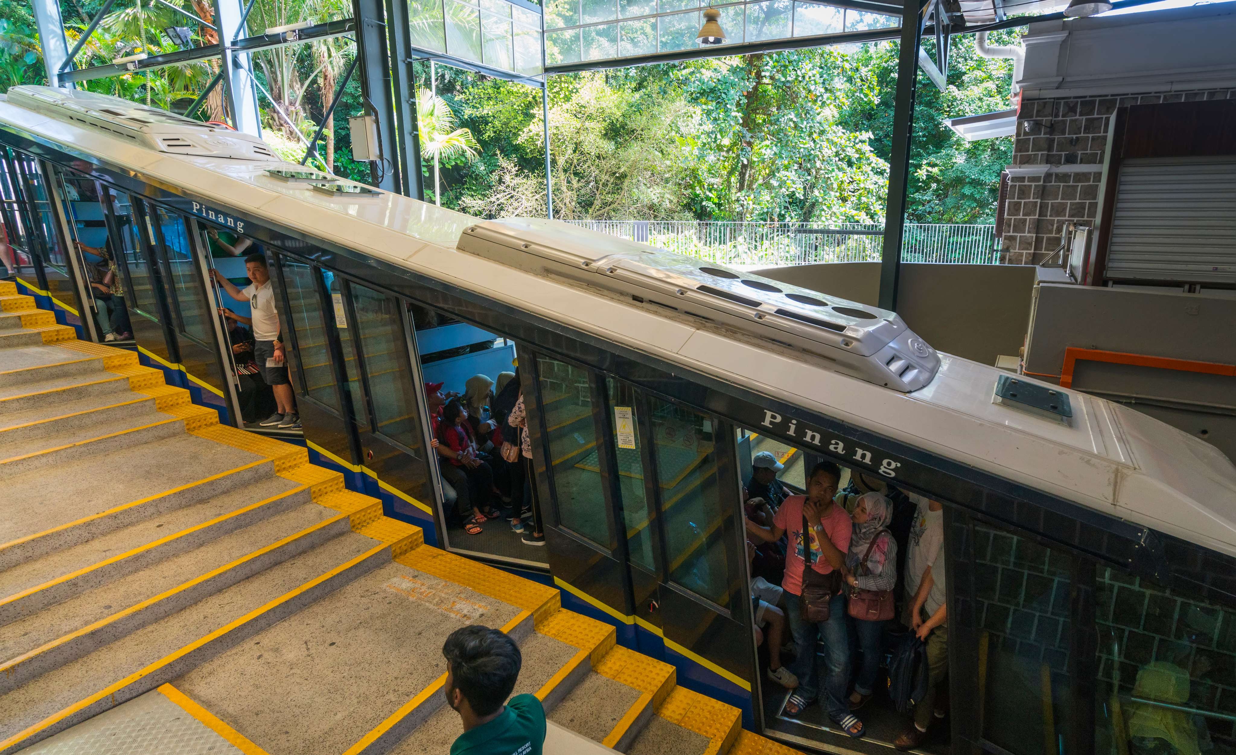 Tram Ride to Penang Hill