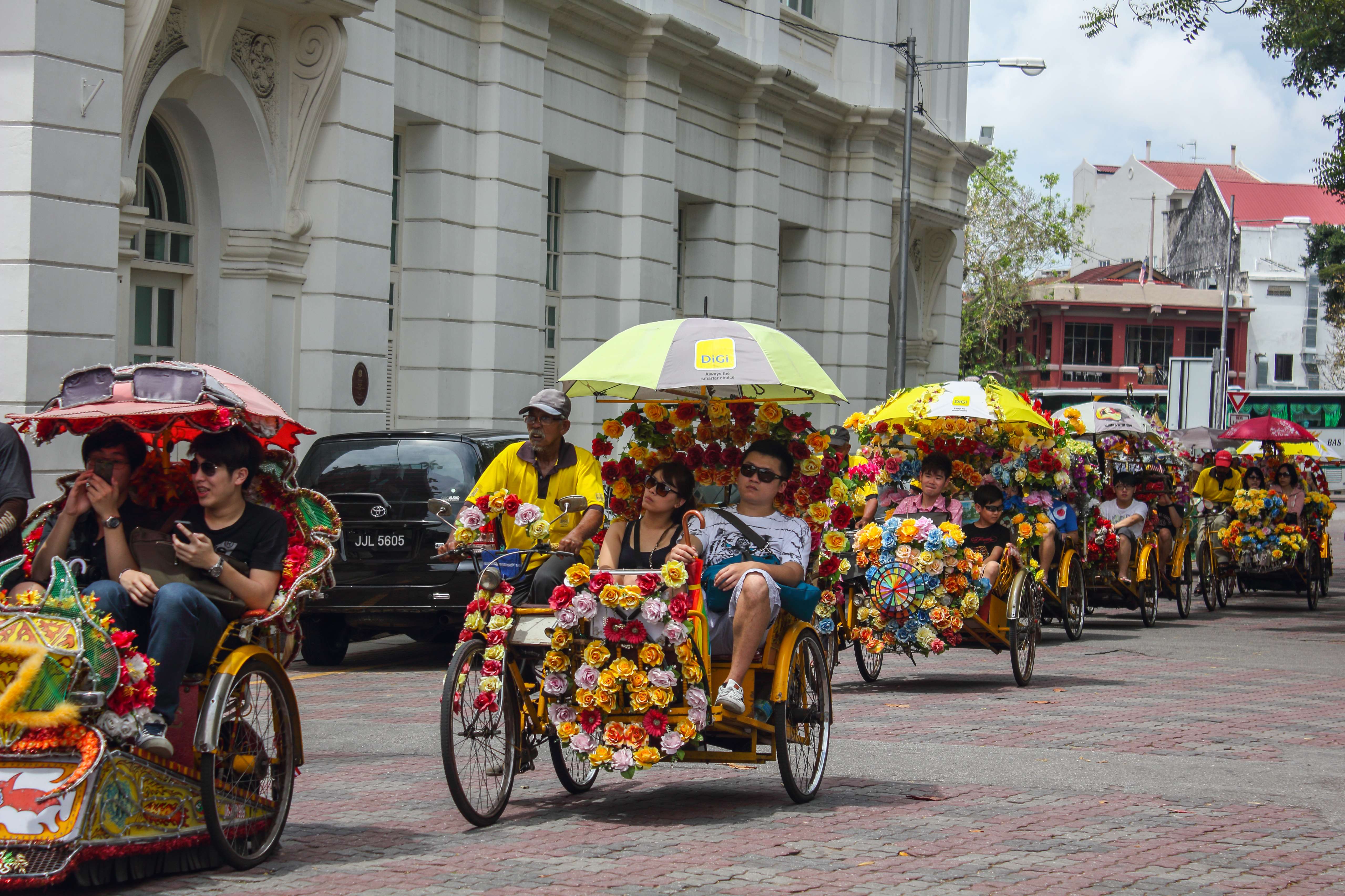 Go for a Trishaw Ride