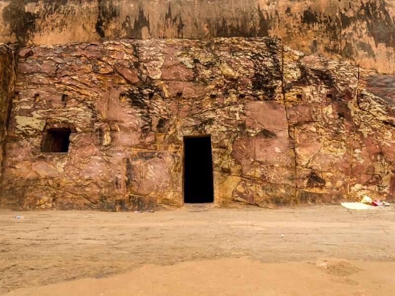 Sonbhandar Caves, Rajgir