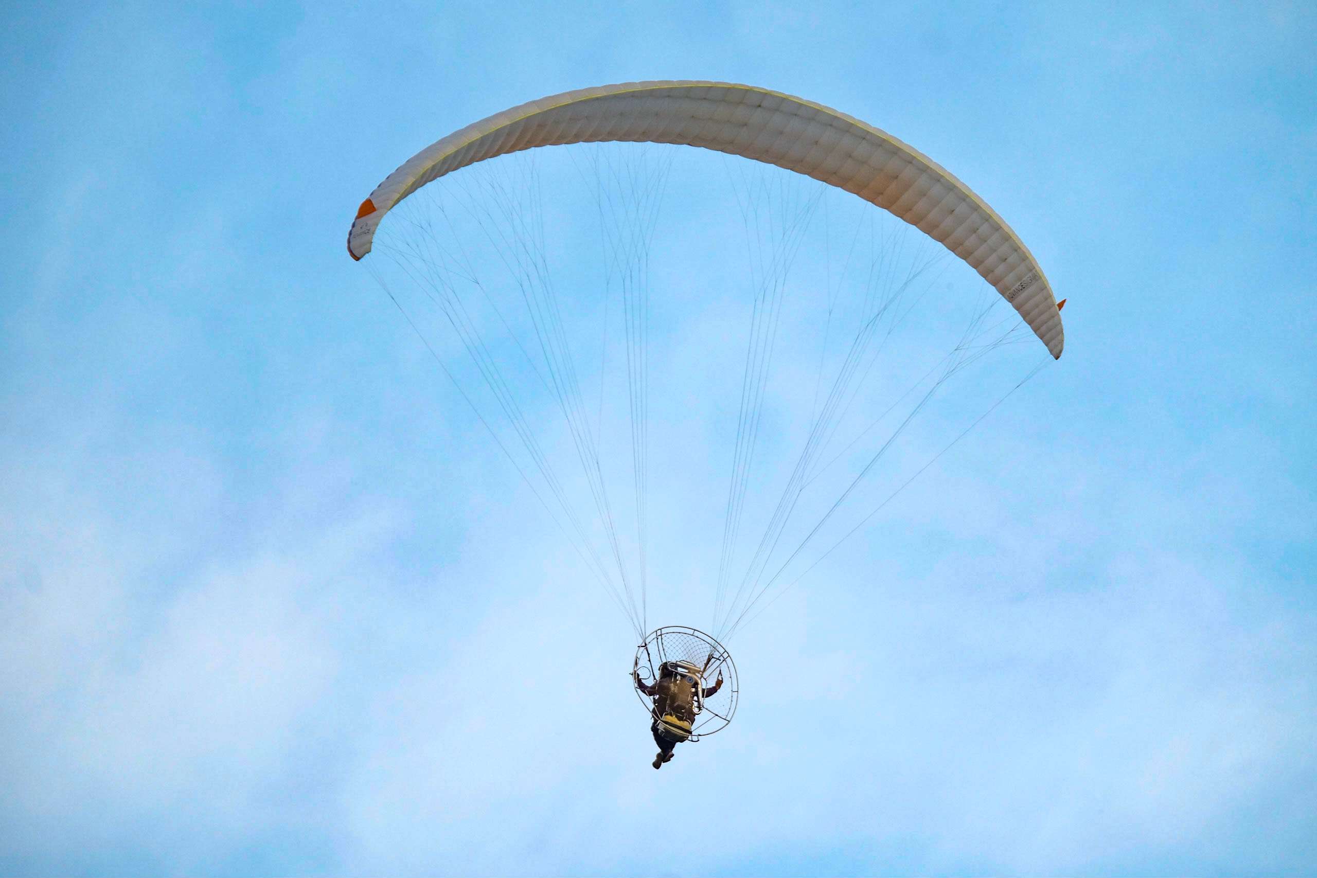 Paramotoring in Patna