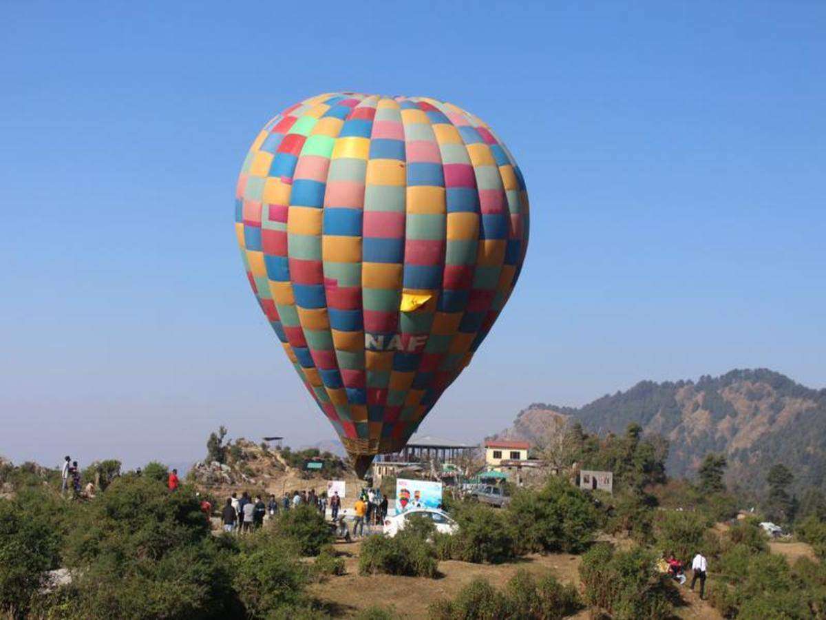 Hot Air Balloon in Patna