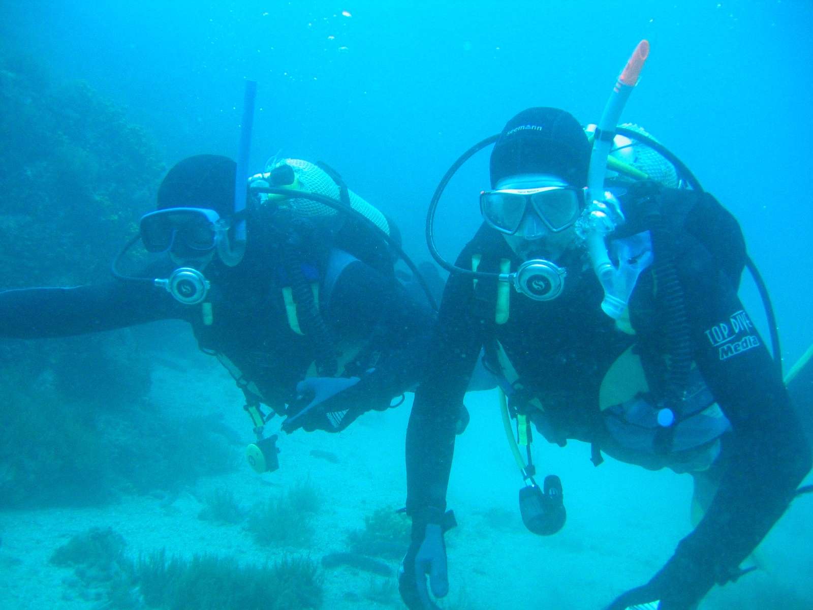 Scuba diving in Patna