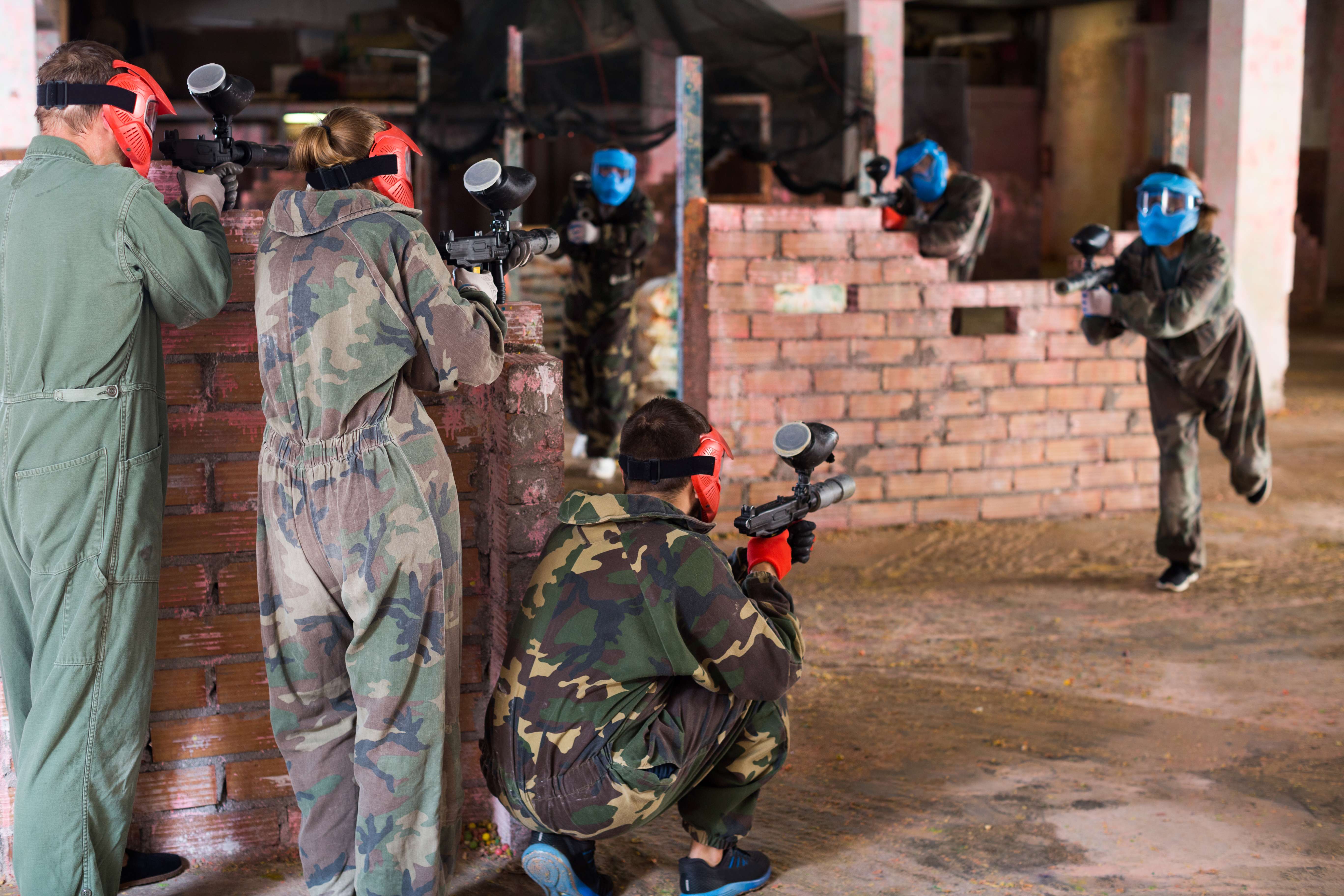 Have fun at Paintball in Patna