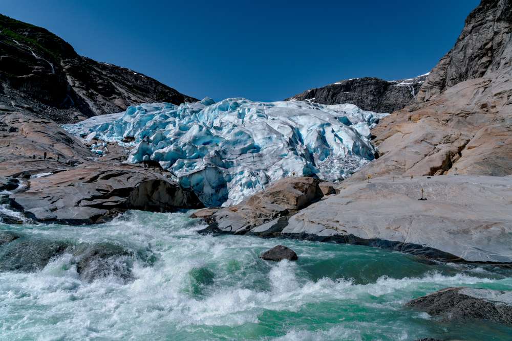 Marvel at Glaciers in Norway