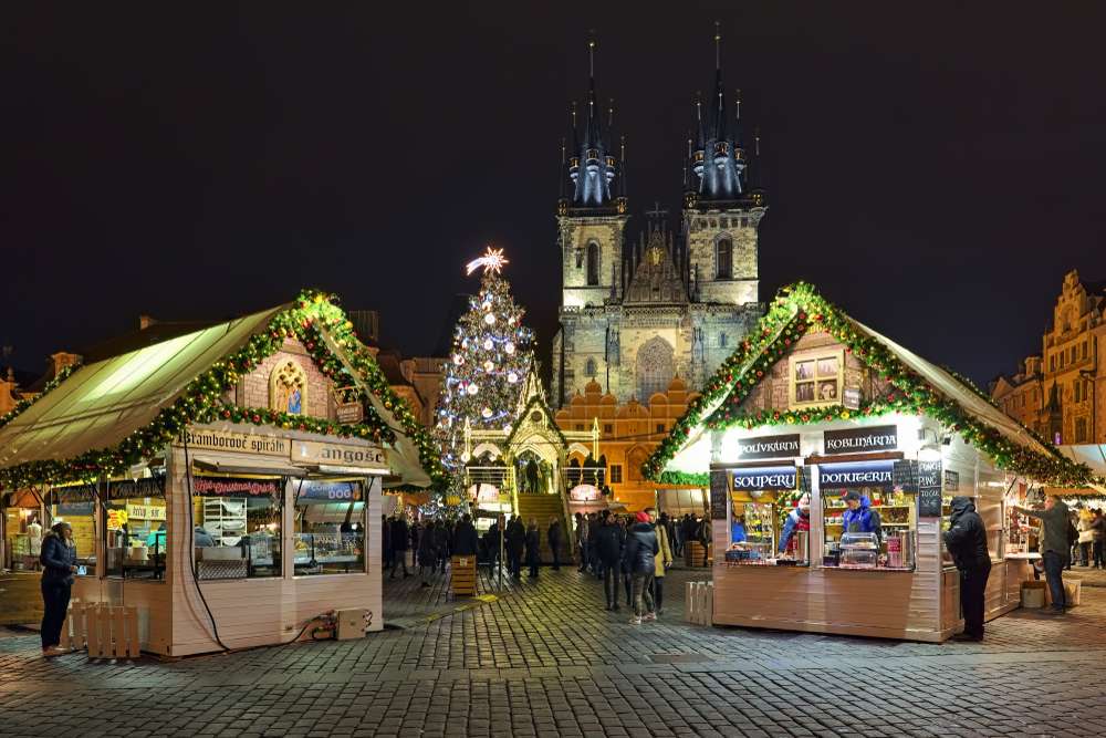 Experience Prague's Christmas markets
