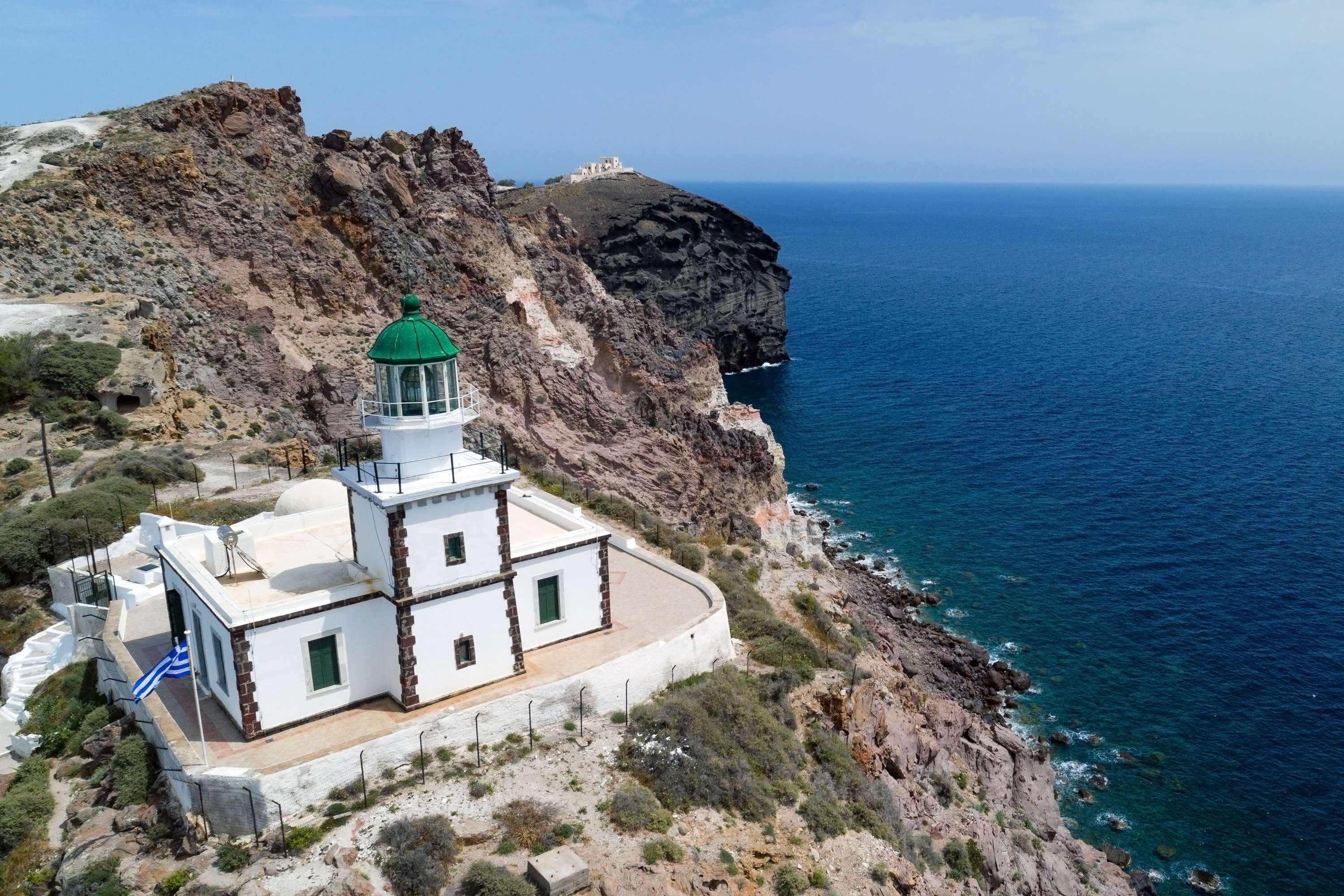 Explore The Lighthouse of Akrotiri