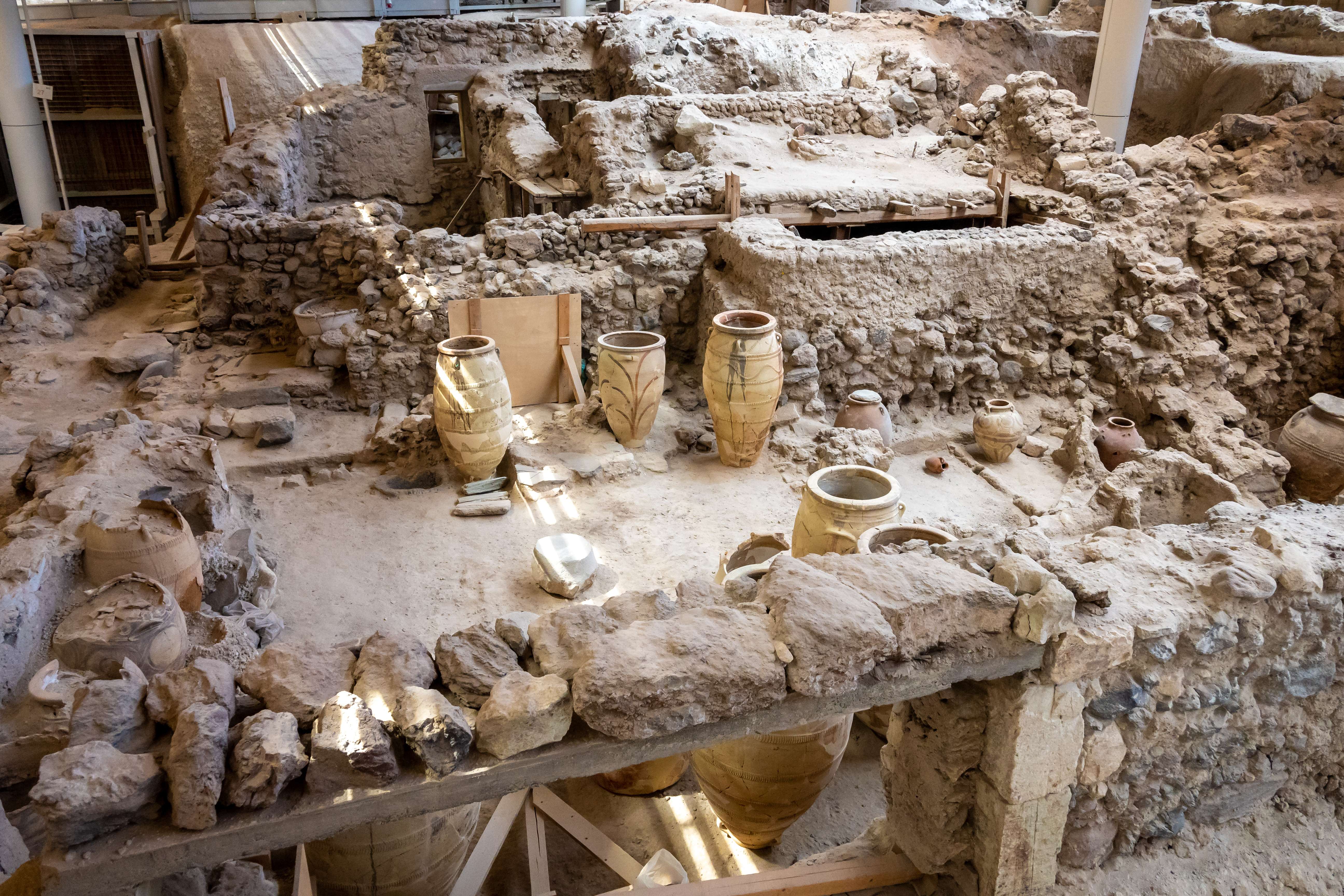 Visit Ancient Akrotiri