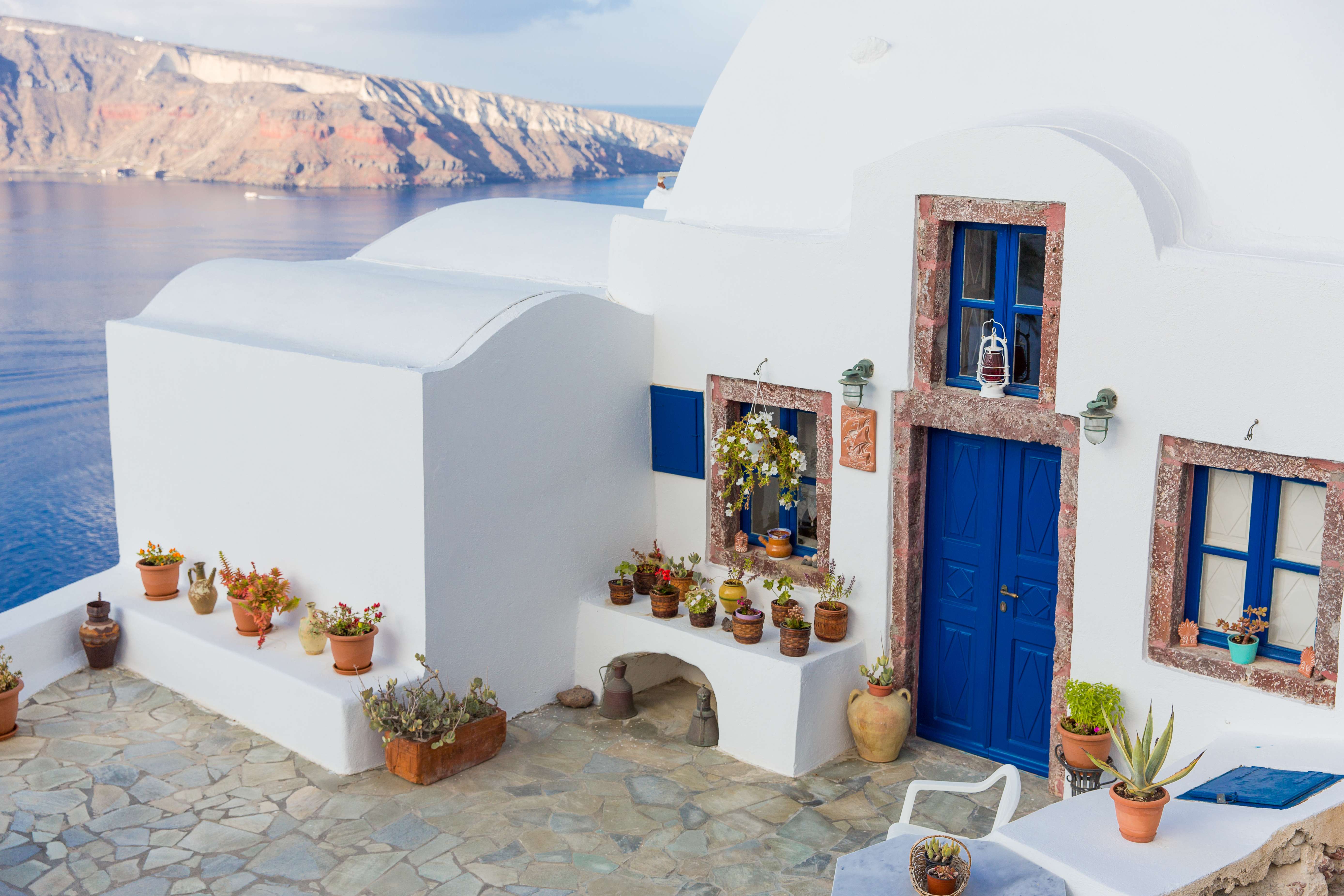 Stay in a Cave House