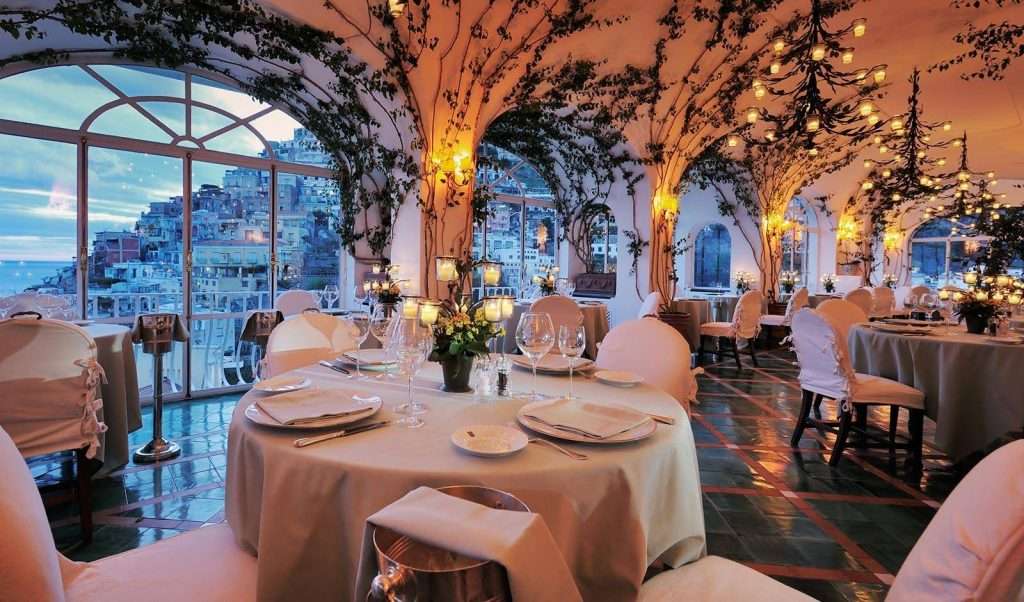 Dinner at Lavish Restaurant at Caldera