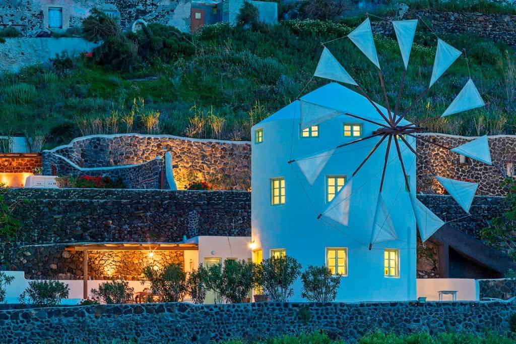 Stay in Exotic Windmill Villas