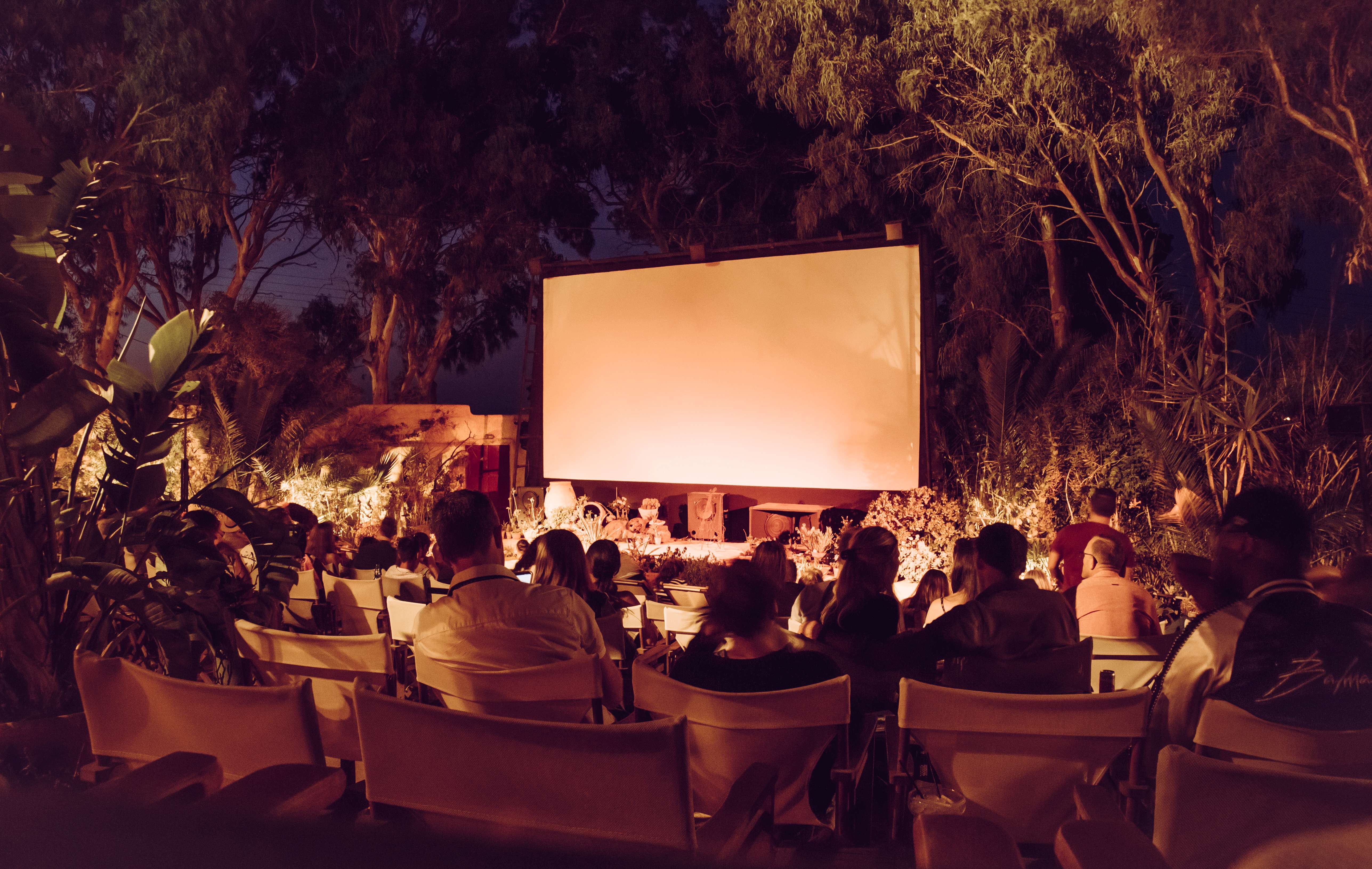 Watch Movie Under The Stars - The Kamari Open Air Cinema