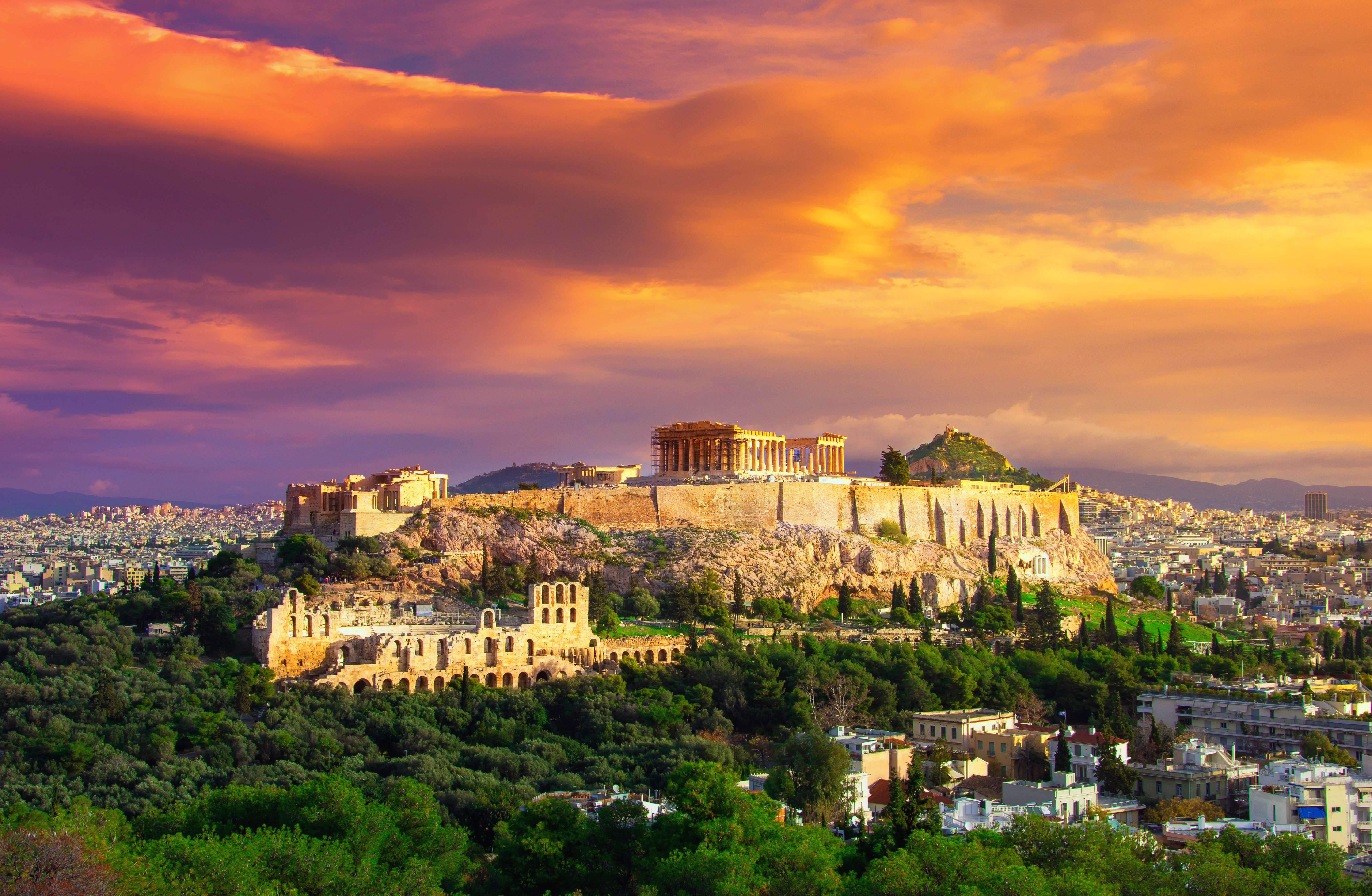 Acropolis of Athens