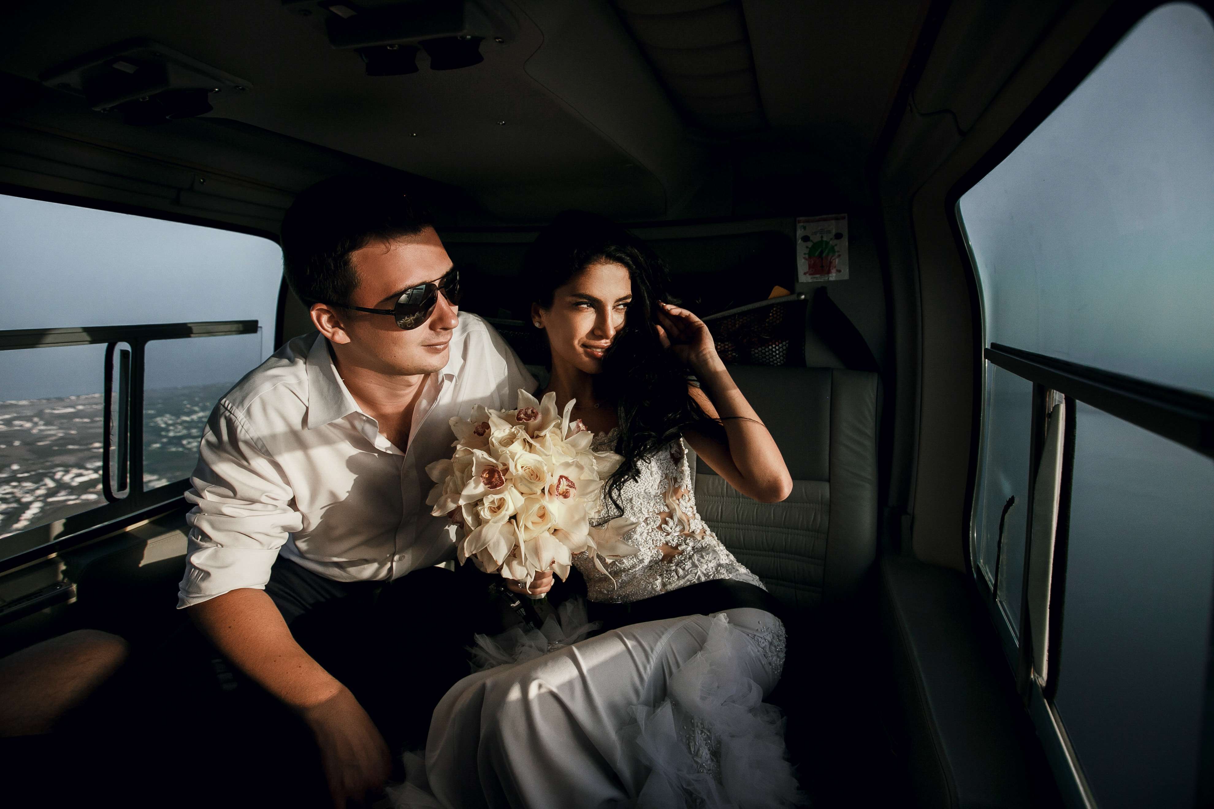 Take Santorini Helicopter Tour