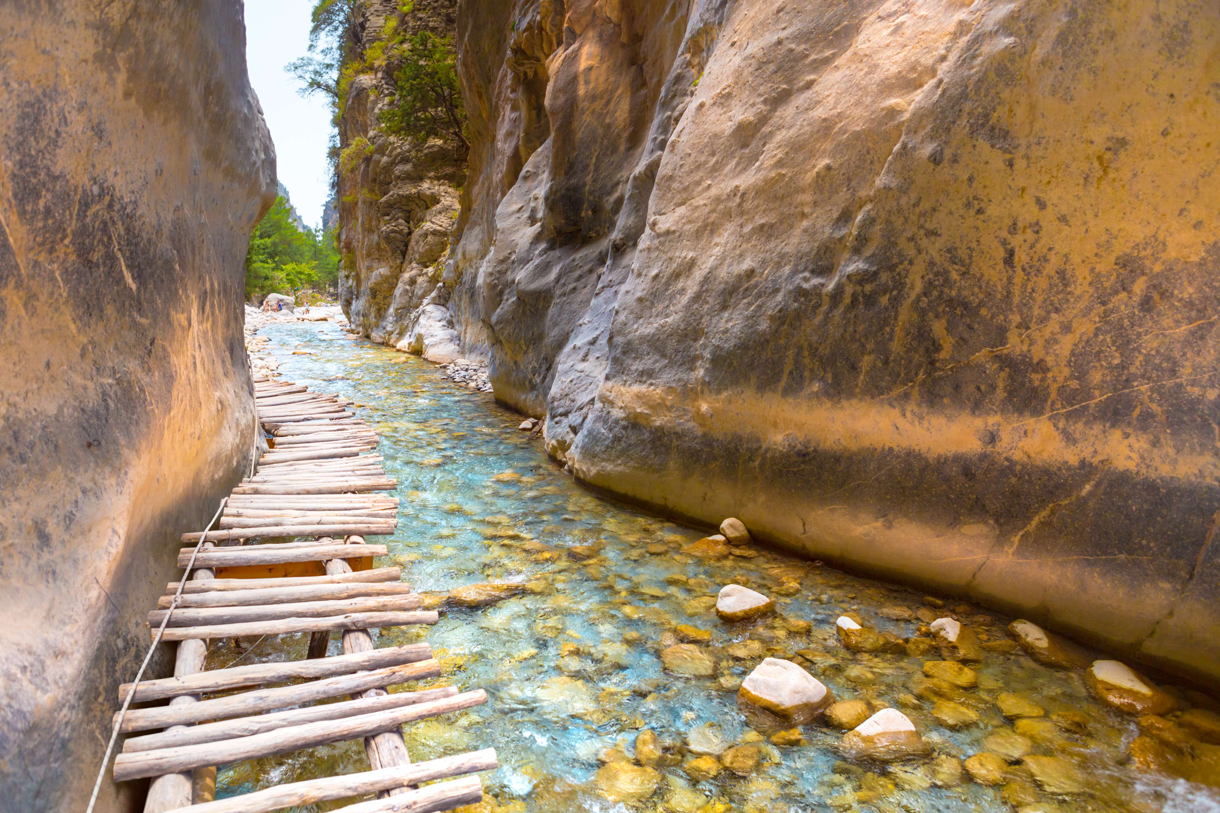 Explore the Samaria Gorge