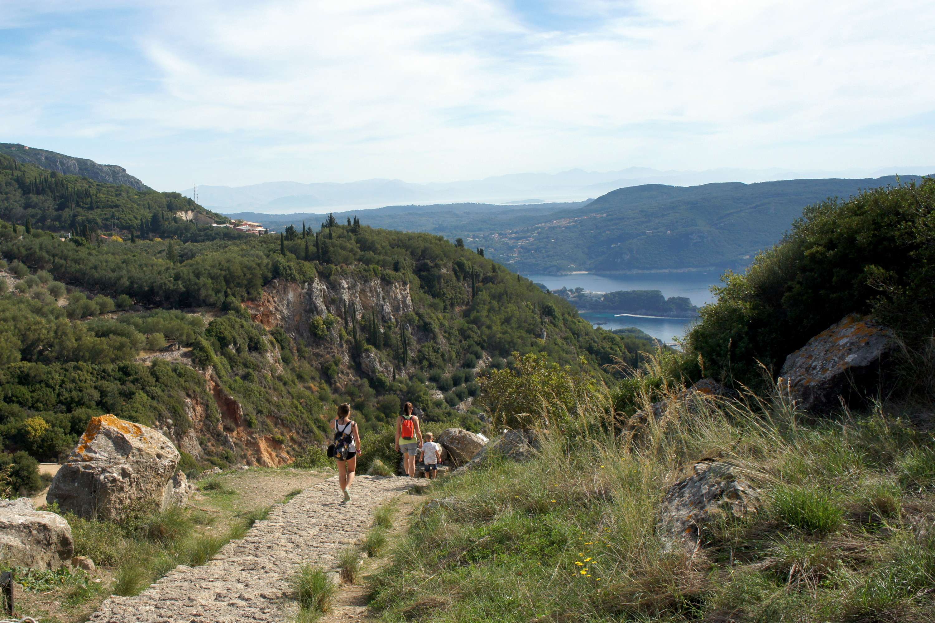 Hike the Corfu Trail