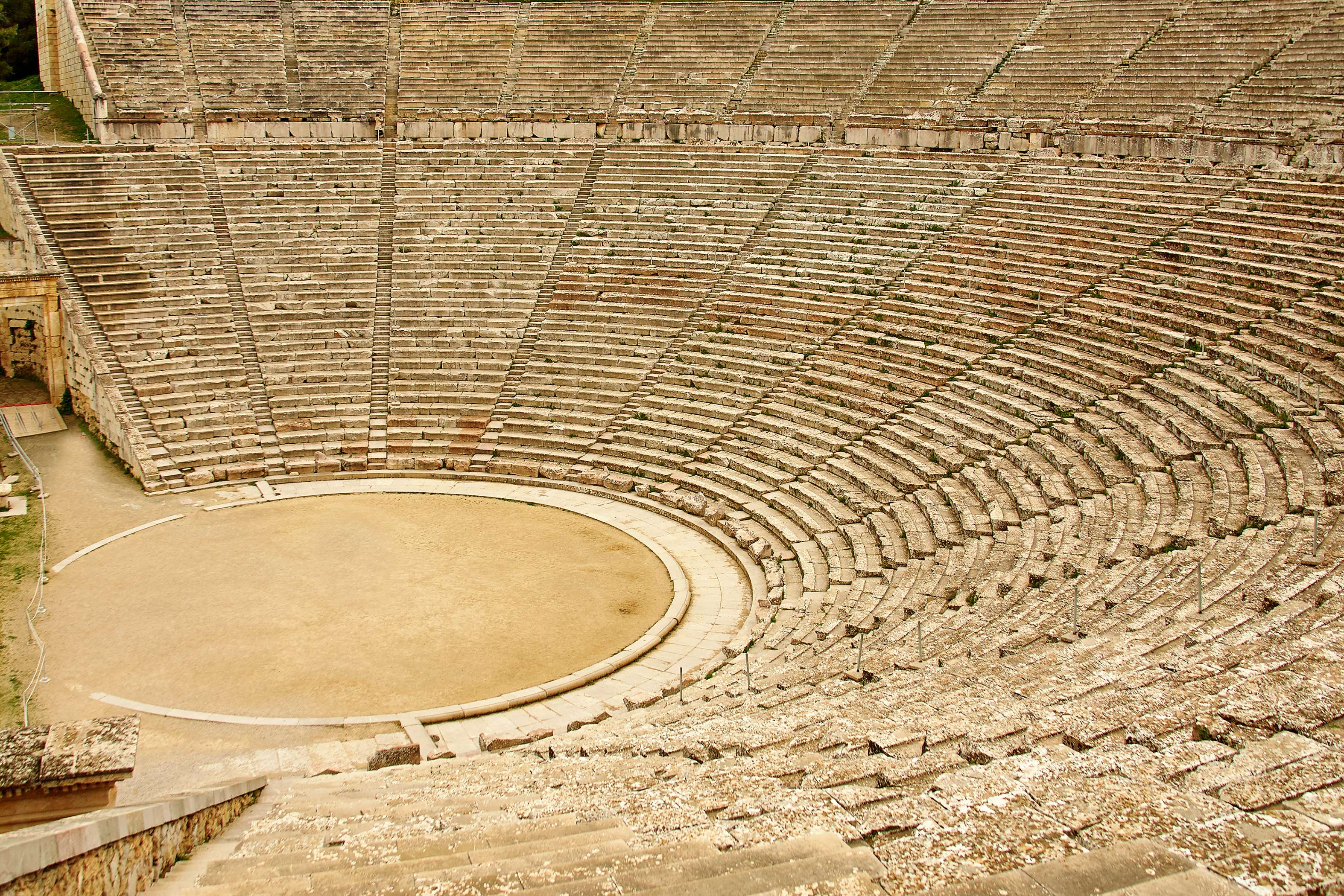 Marvel at the Epidaurus Theater