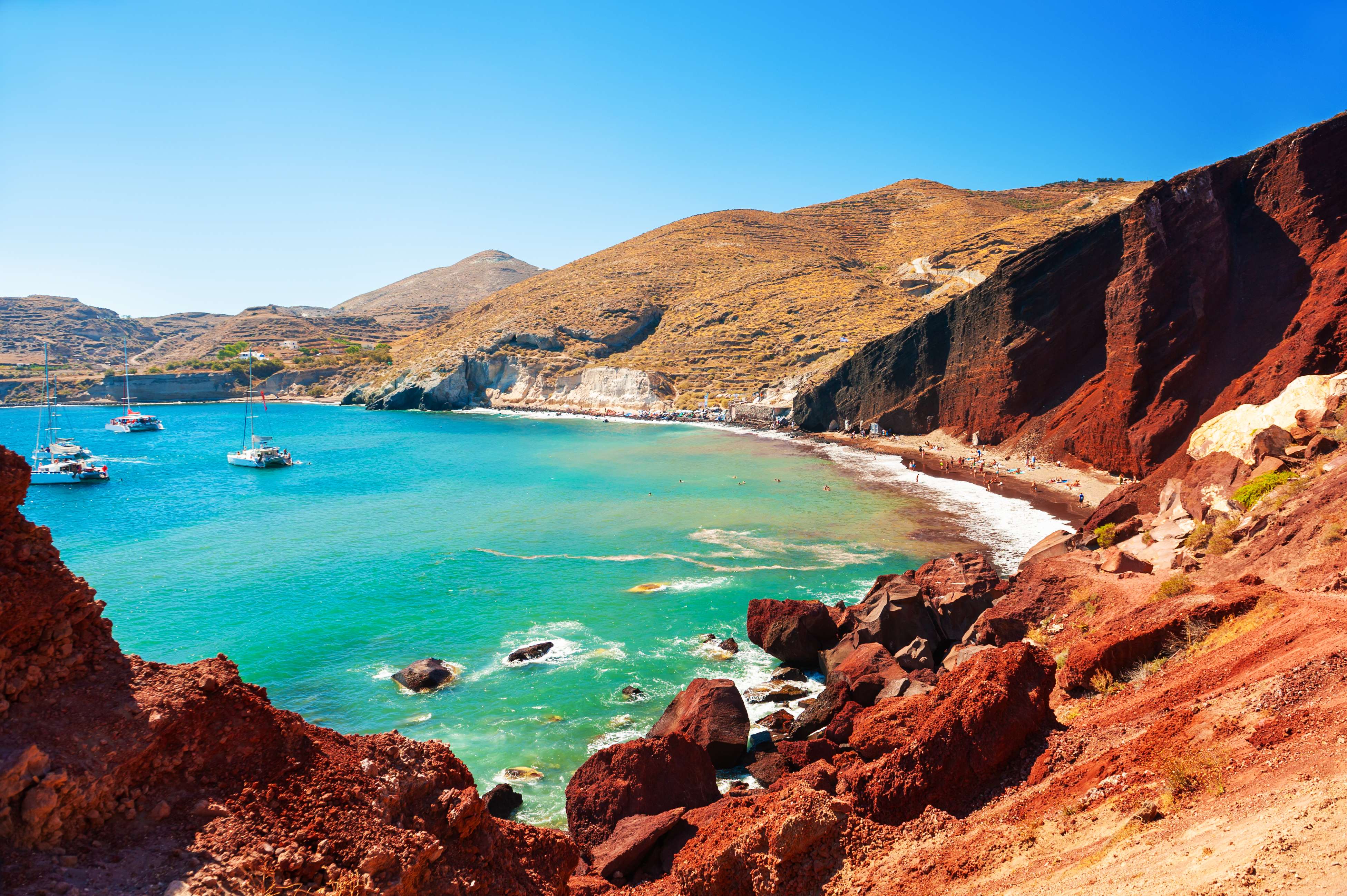 Visit the Red Beach