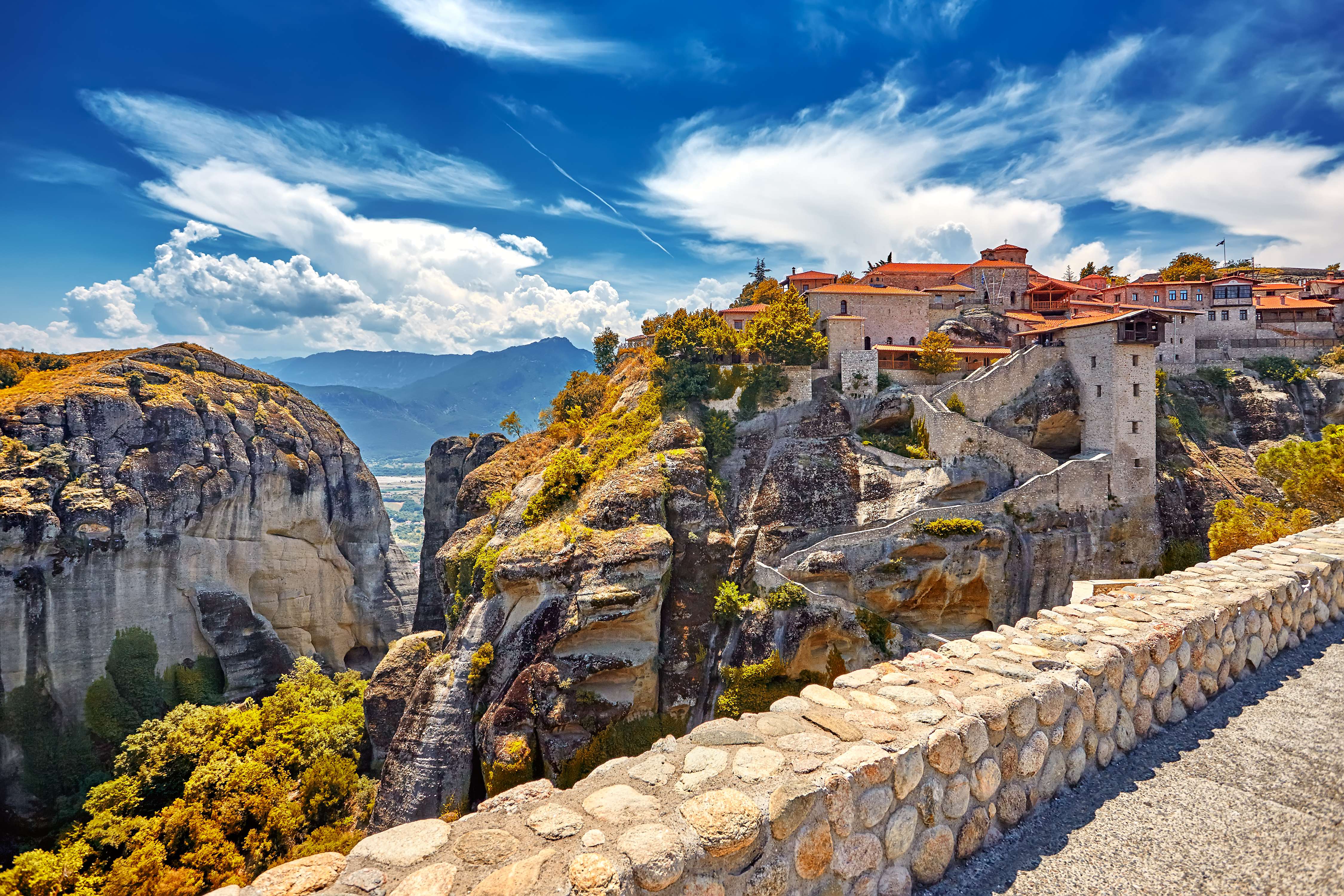 Explore the Monasteries of Meteora