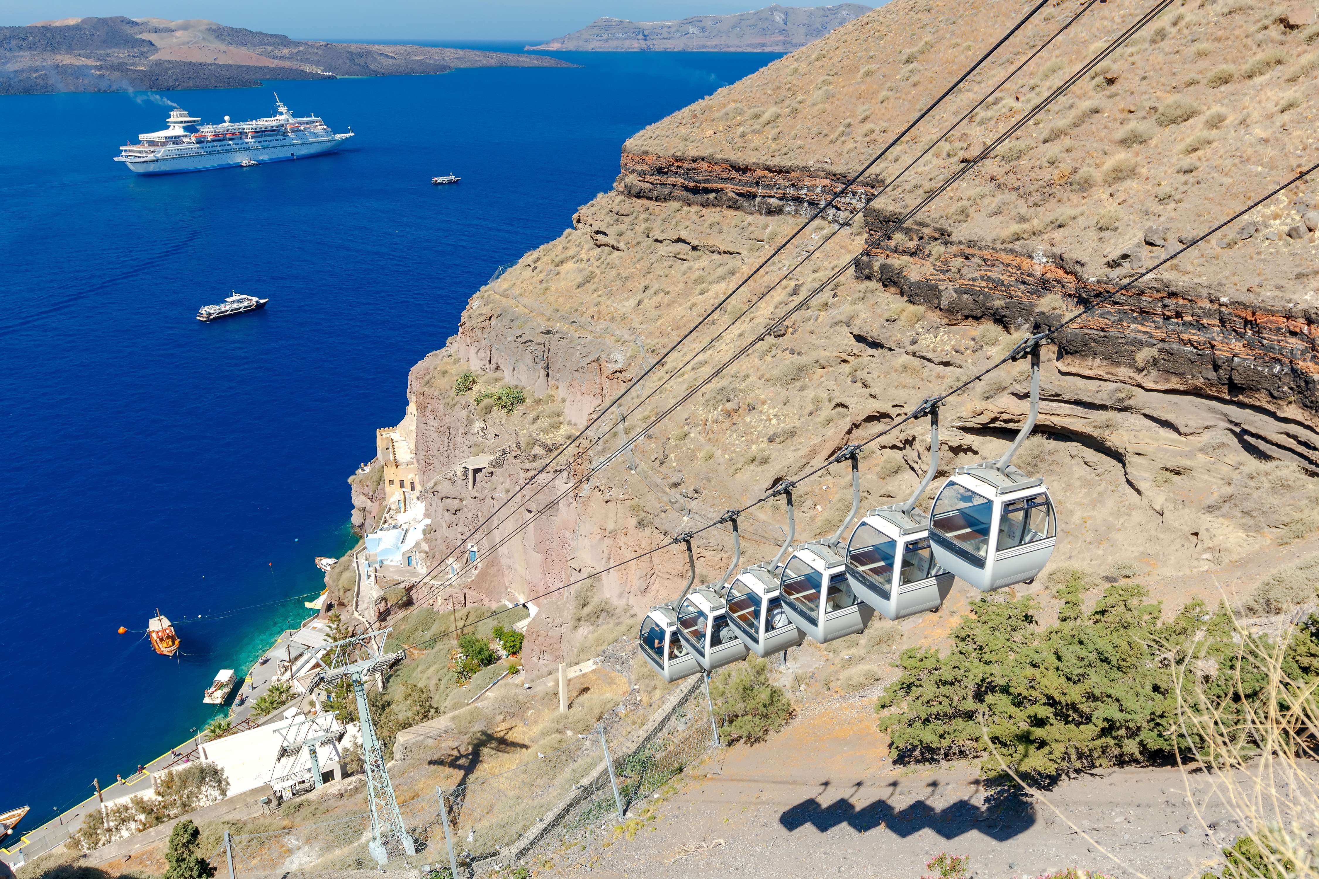View Caldera from Cable Cars