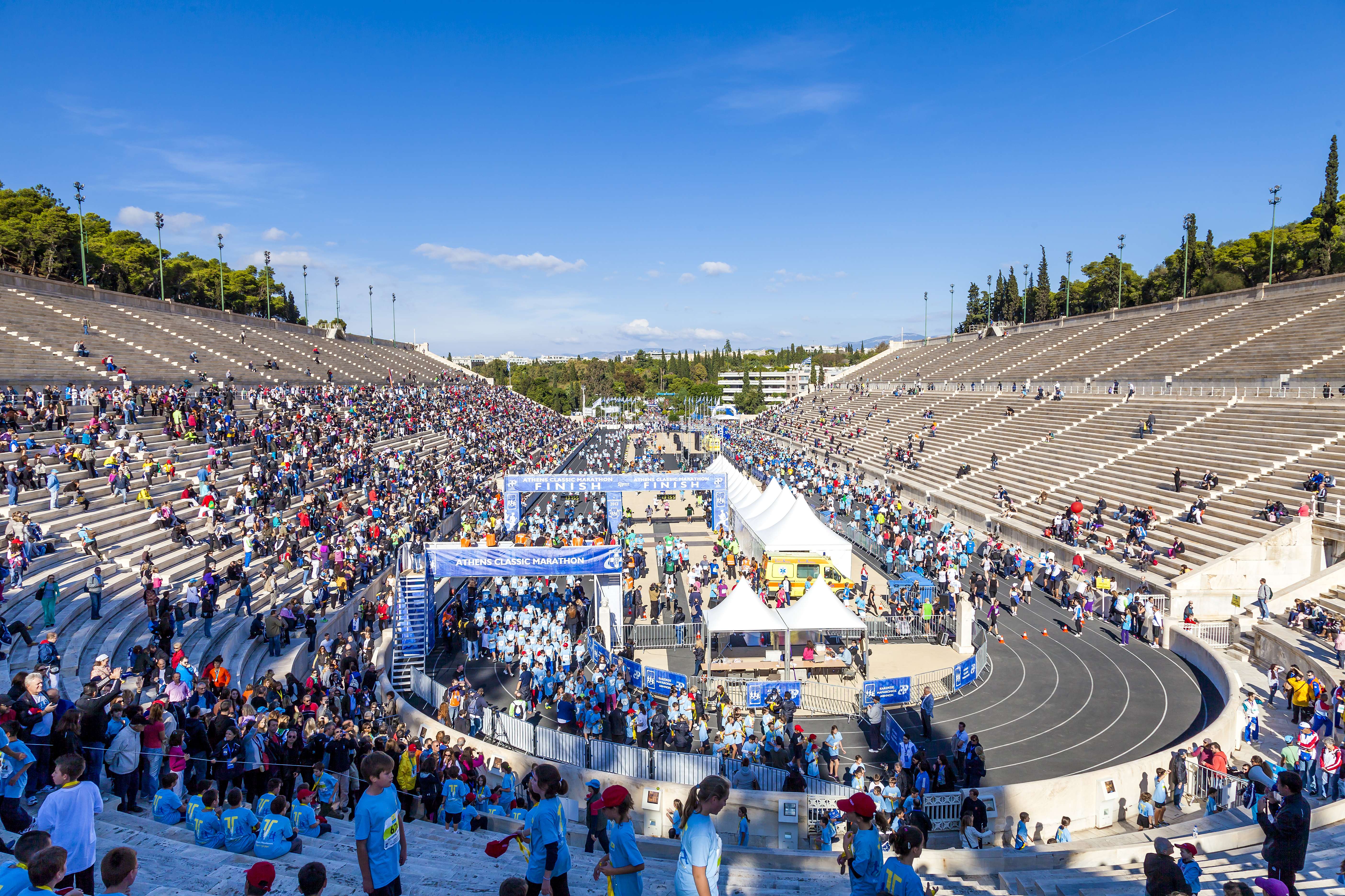 See the Panathenaic Stadium